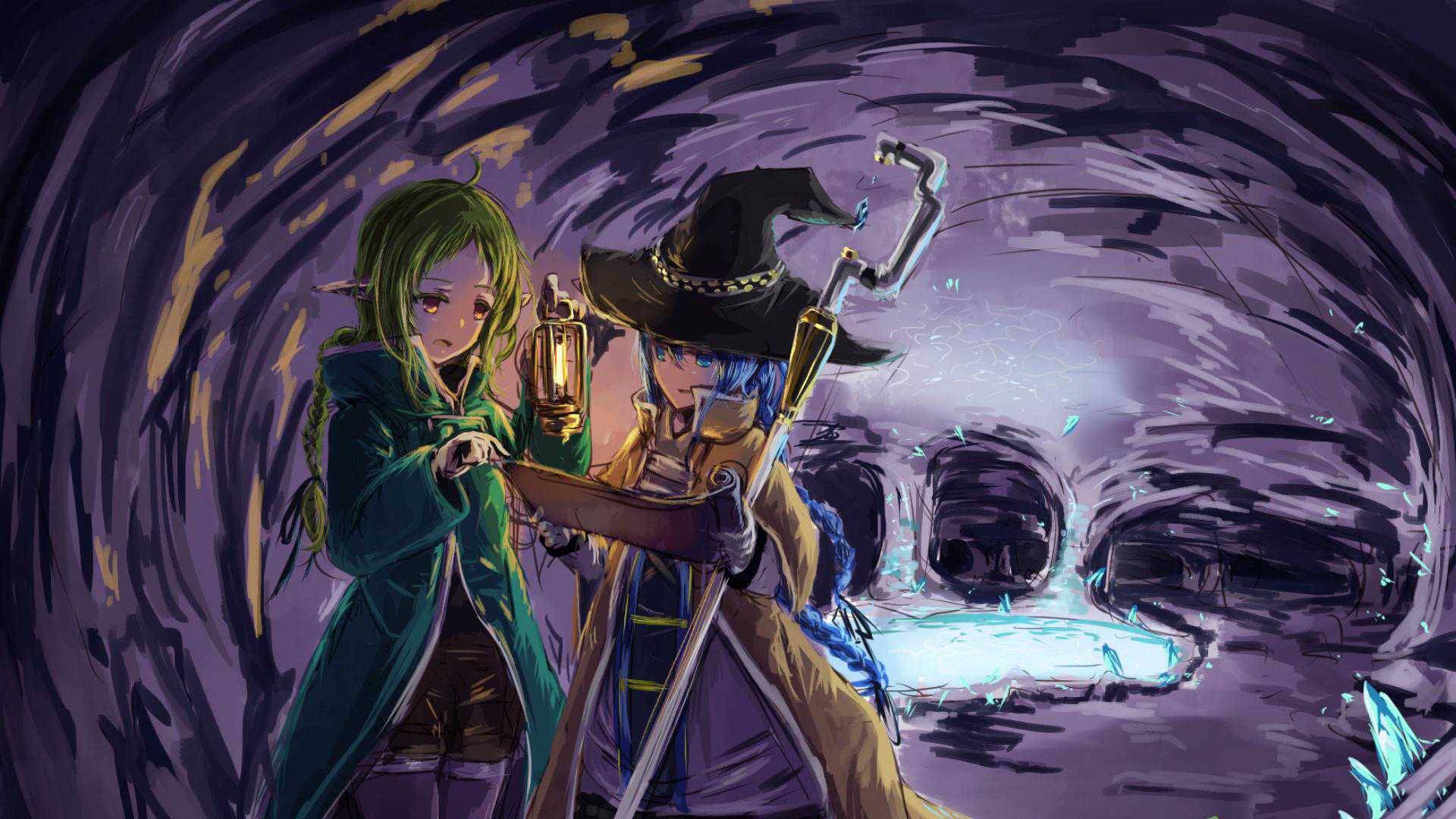 1920x1080 Jobless Reincarnation Wallpaper