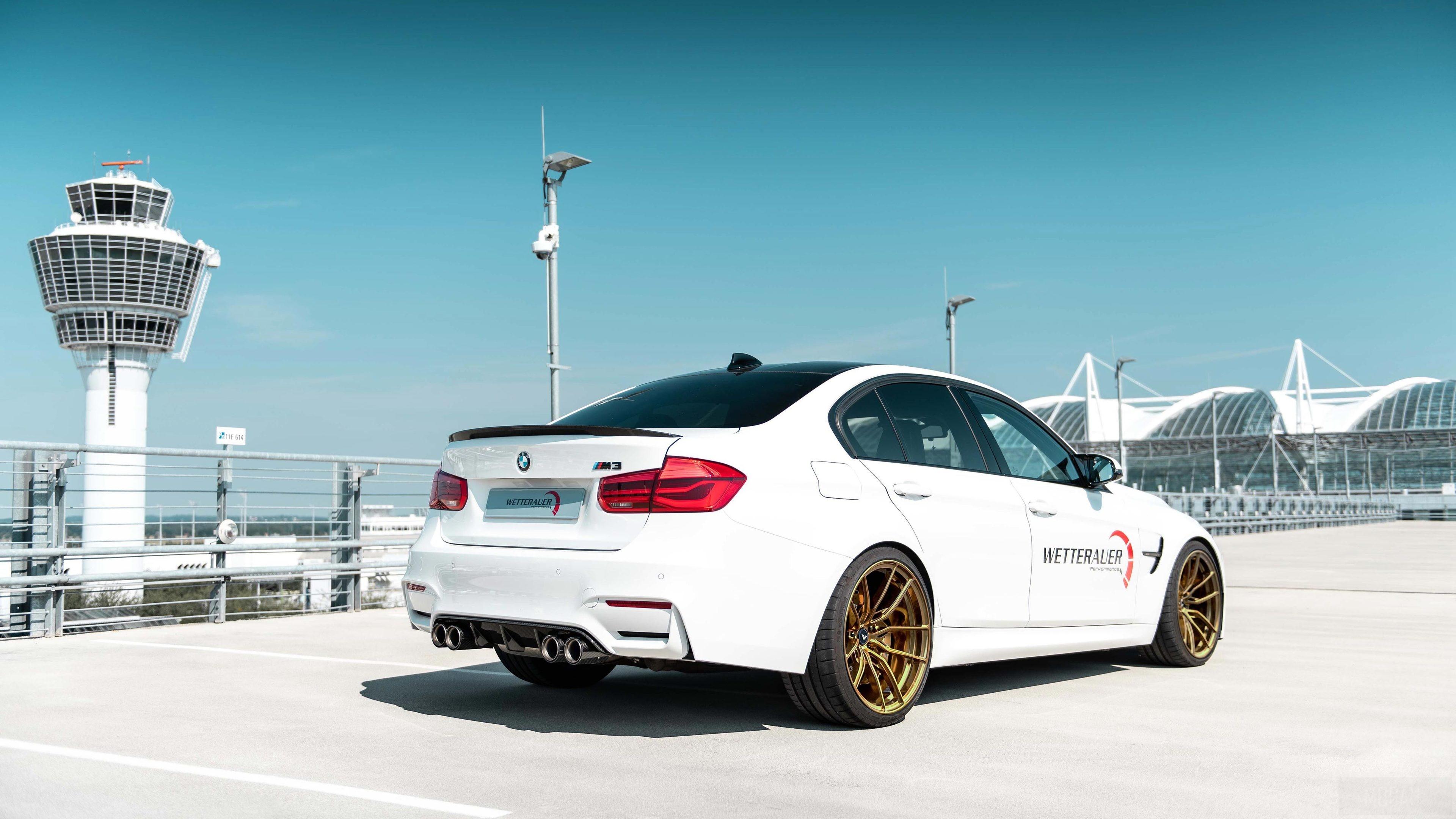 3840x2160 Wetterauer Performance BMW M3 GTS 2018 Rear 4k wallpaper Gallery HD Wallpaper