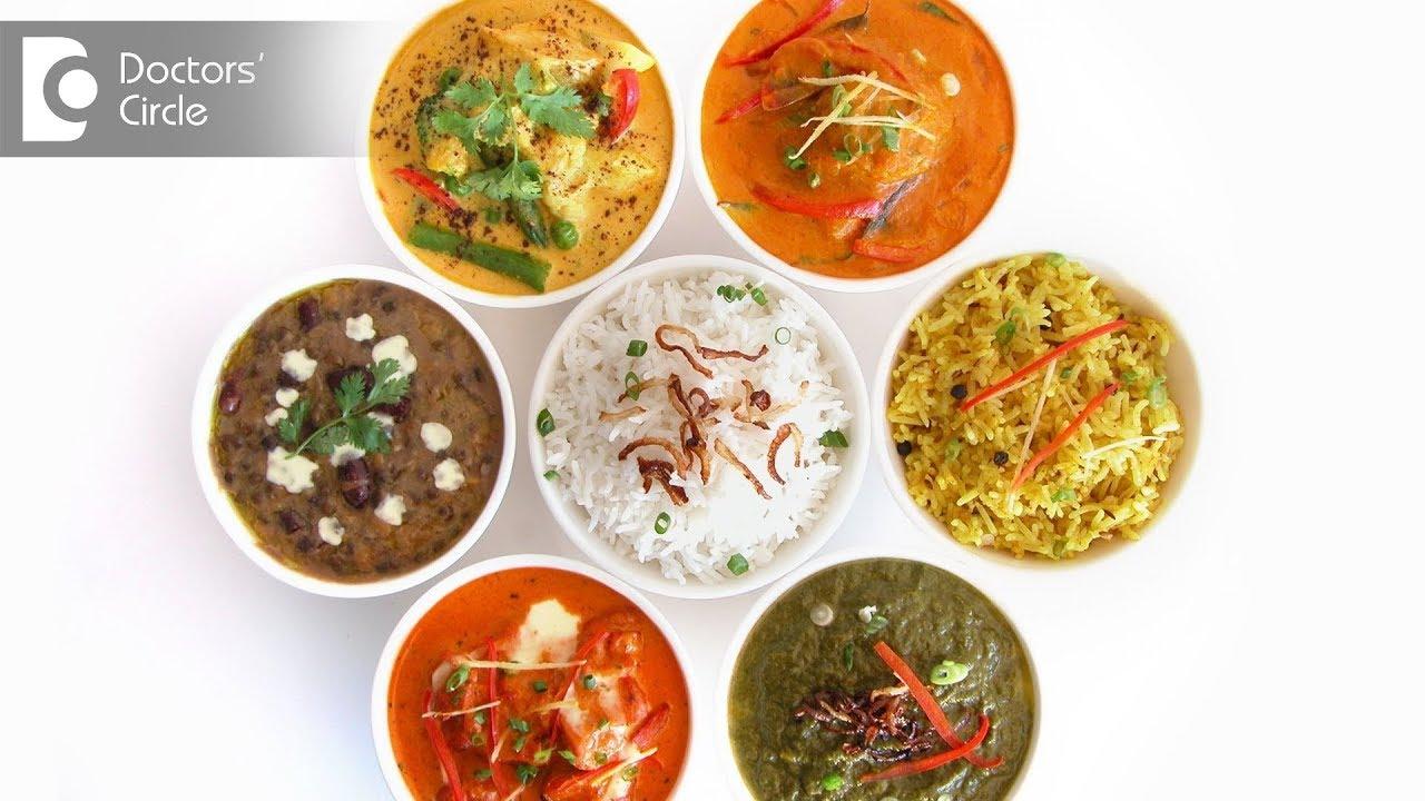 1280x720 The Indian diet plan to lose weight. Sushma Jaiswal