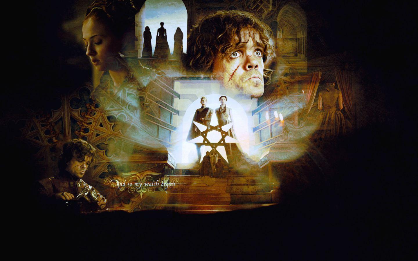 1440x900 Game of Thrones image Tyrion Lannister & Sansa Stark HD wallpaper