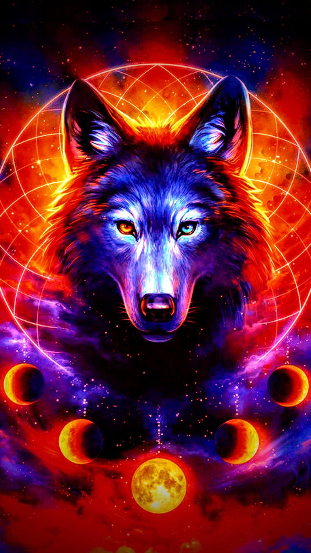 1080x1920 + Wolf Wallpaper [ New & Latest ]