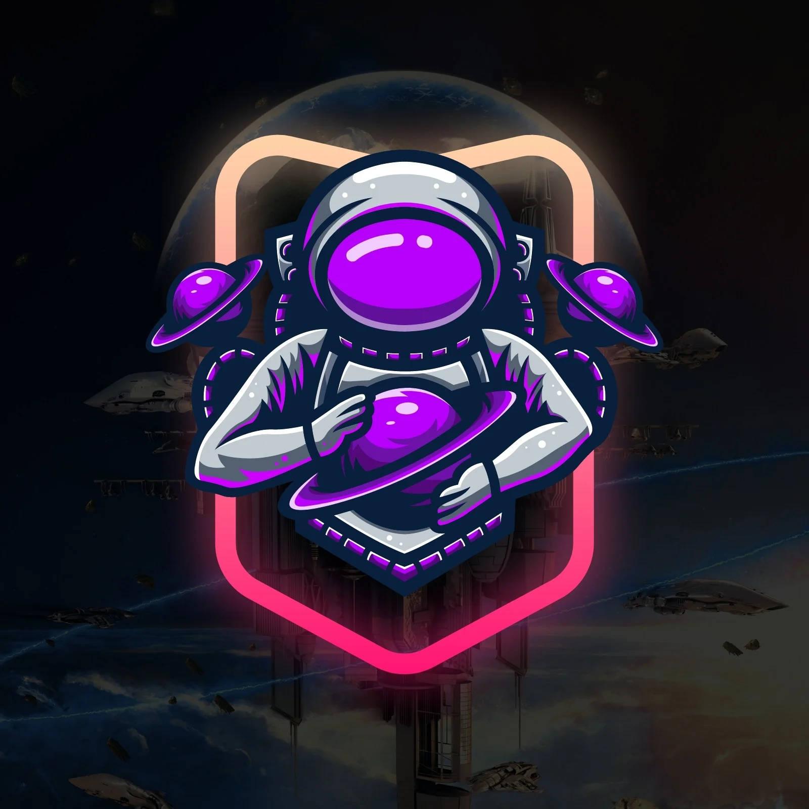 Purple astronaut wallpapers top free purple astronaut backgrounds