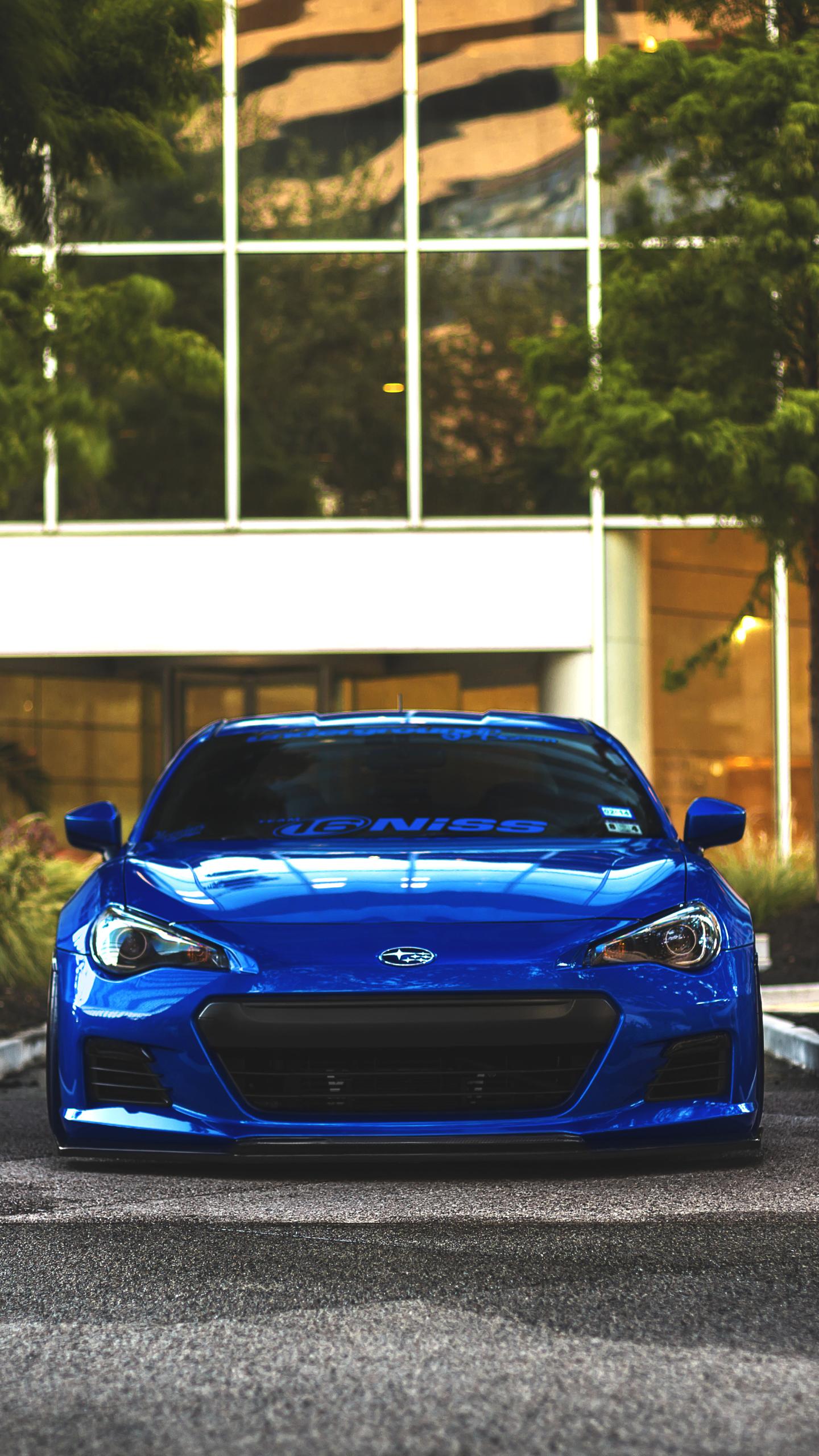 1440x2560 Subaru BRZ Phone Wallpaper