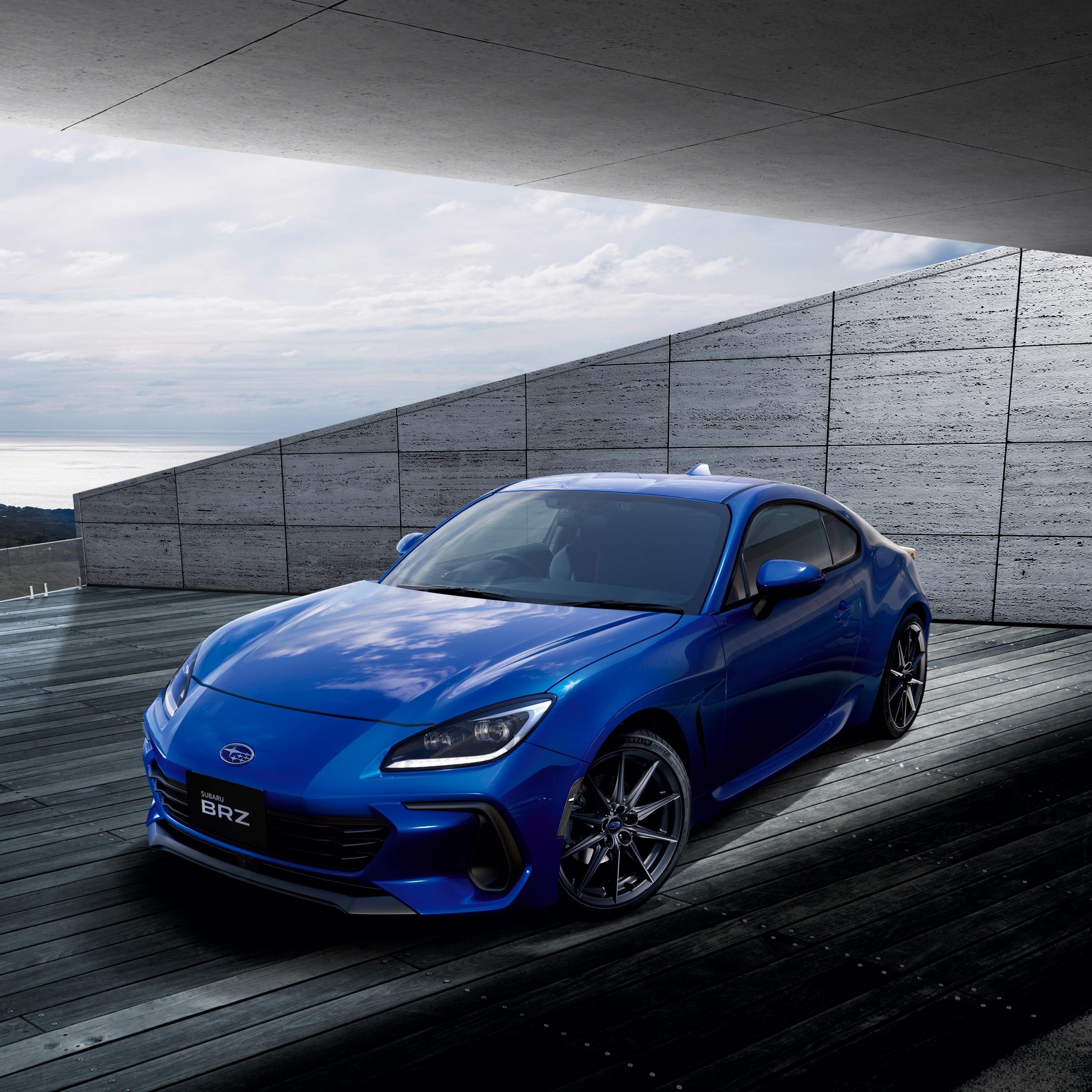 2732x2732 Subaru BRZ Wallpaper