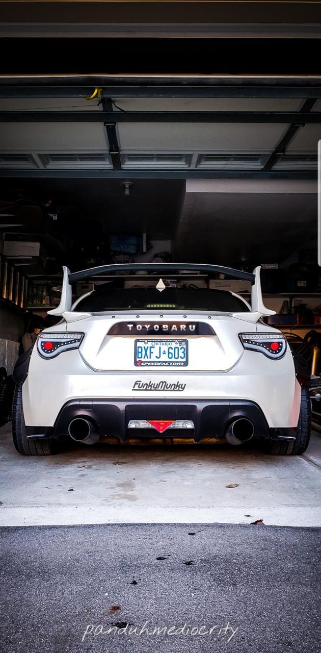 630x1280 Widebody brz wallpaper