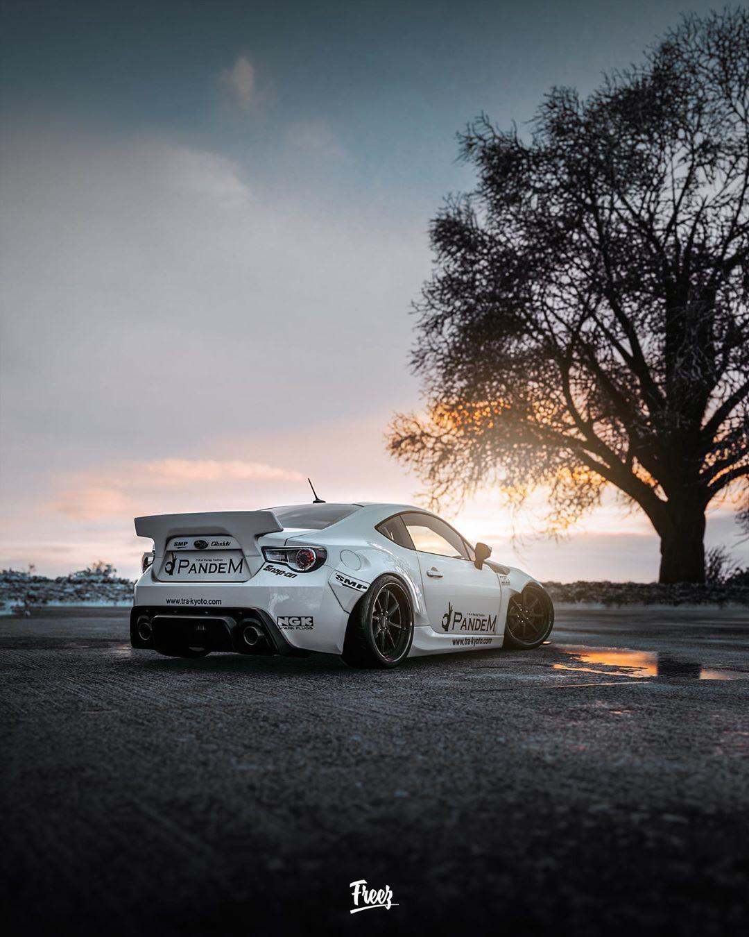 1080x1350 This Subaru BRZ with a Custom Body Kit: Real or Fake?