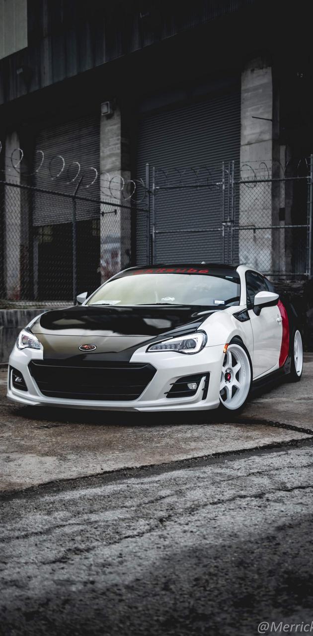 630x1280 Subaru BRZ wallpaper