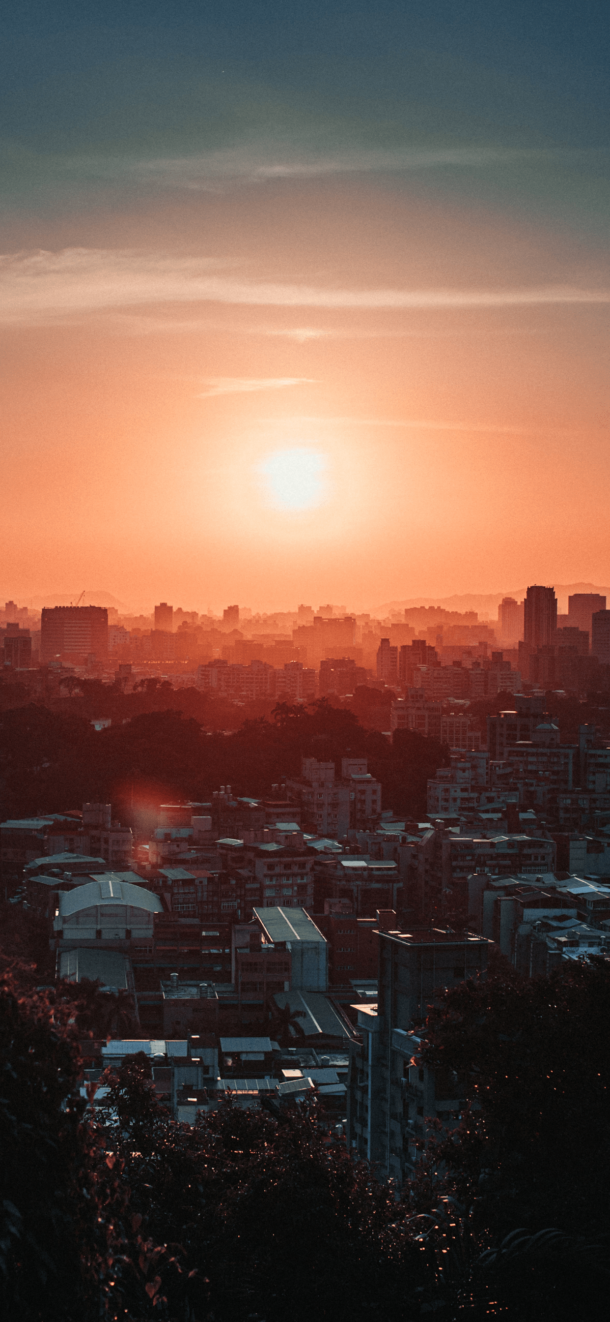 1242x2688 Sunset Wallpaper for iPhone Pro Max, X, 6