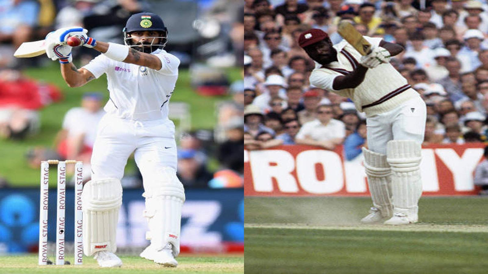1600x900 Virat Kohli's batting style similar to Viv Richards, says Sunil Gavaskar. Sports of India Videos