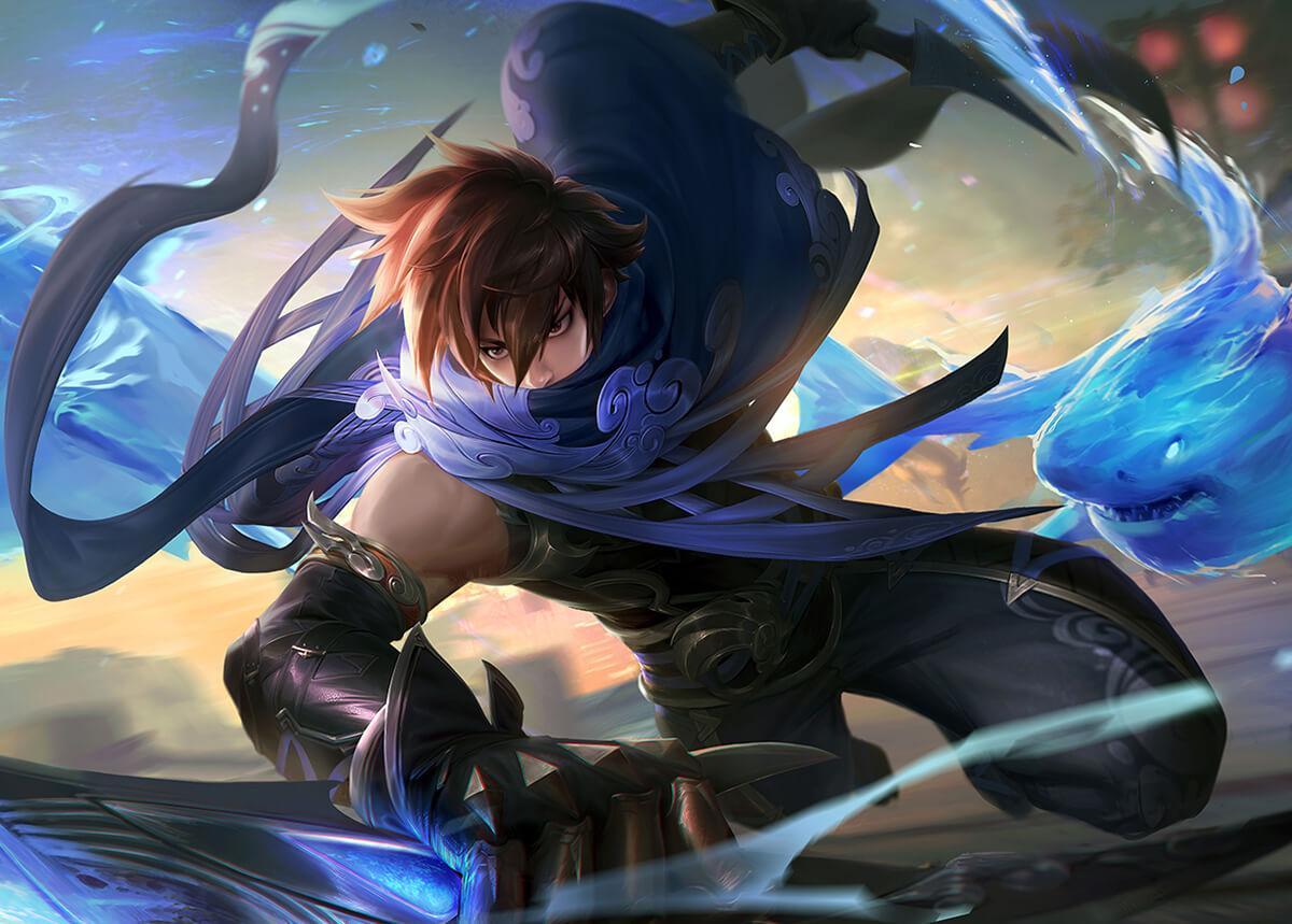 1200x859 Honor of Kings: Lan (澜) Skills Descriptions