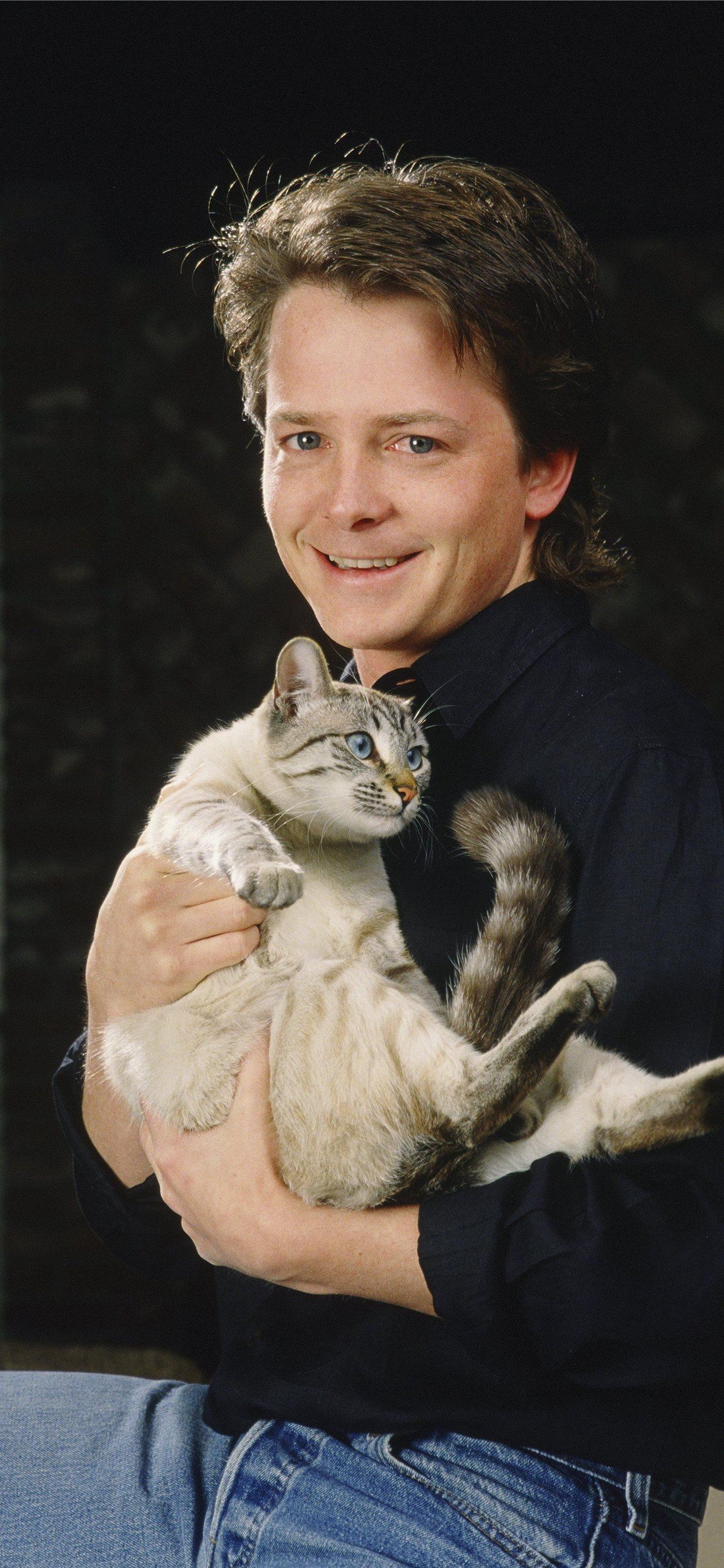 1284x2778 michael j fox iPhone Wallpaper Free Download