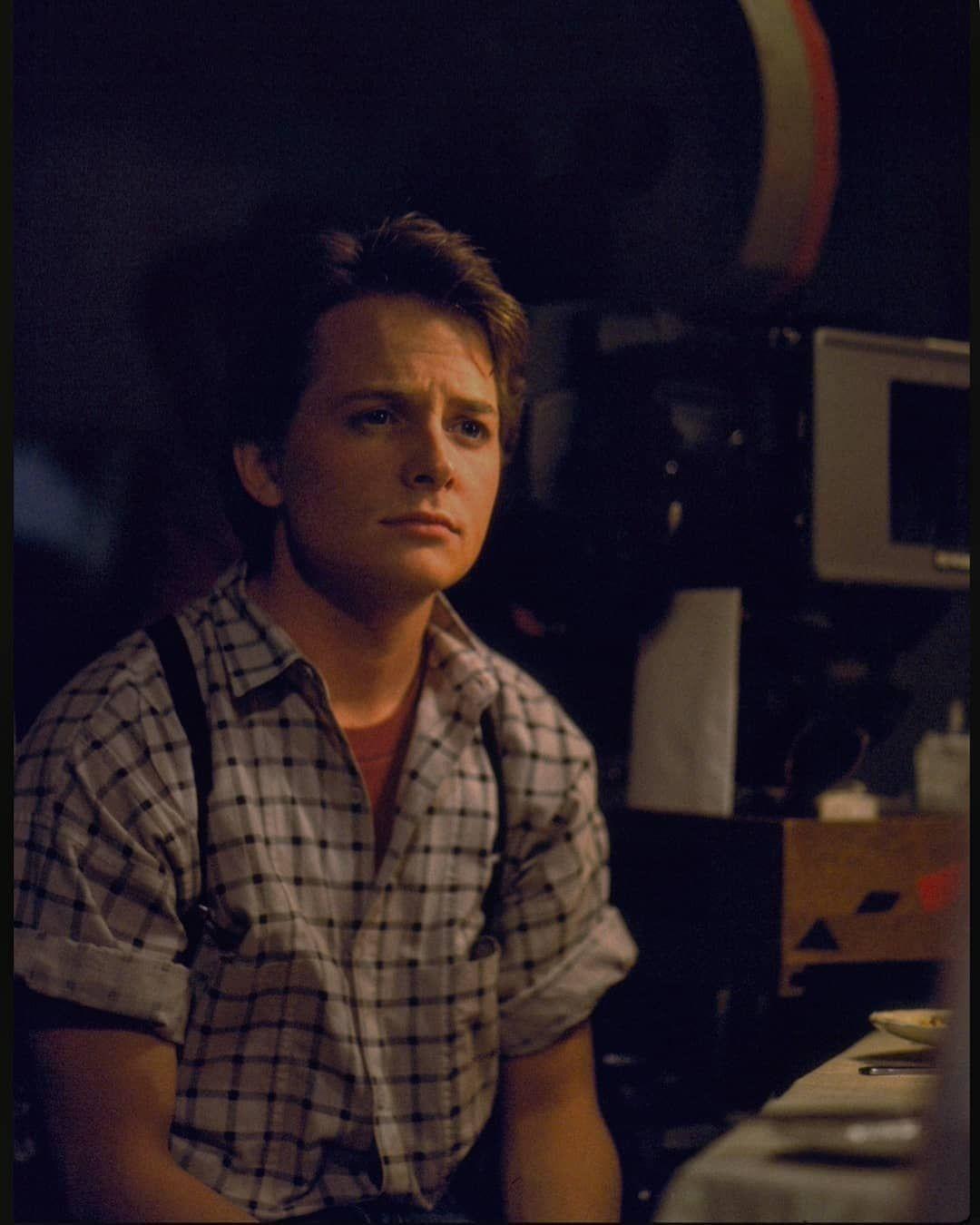 1080x1350 Marty McFly Michael J Fox Wallpaper