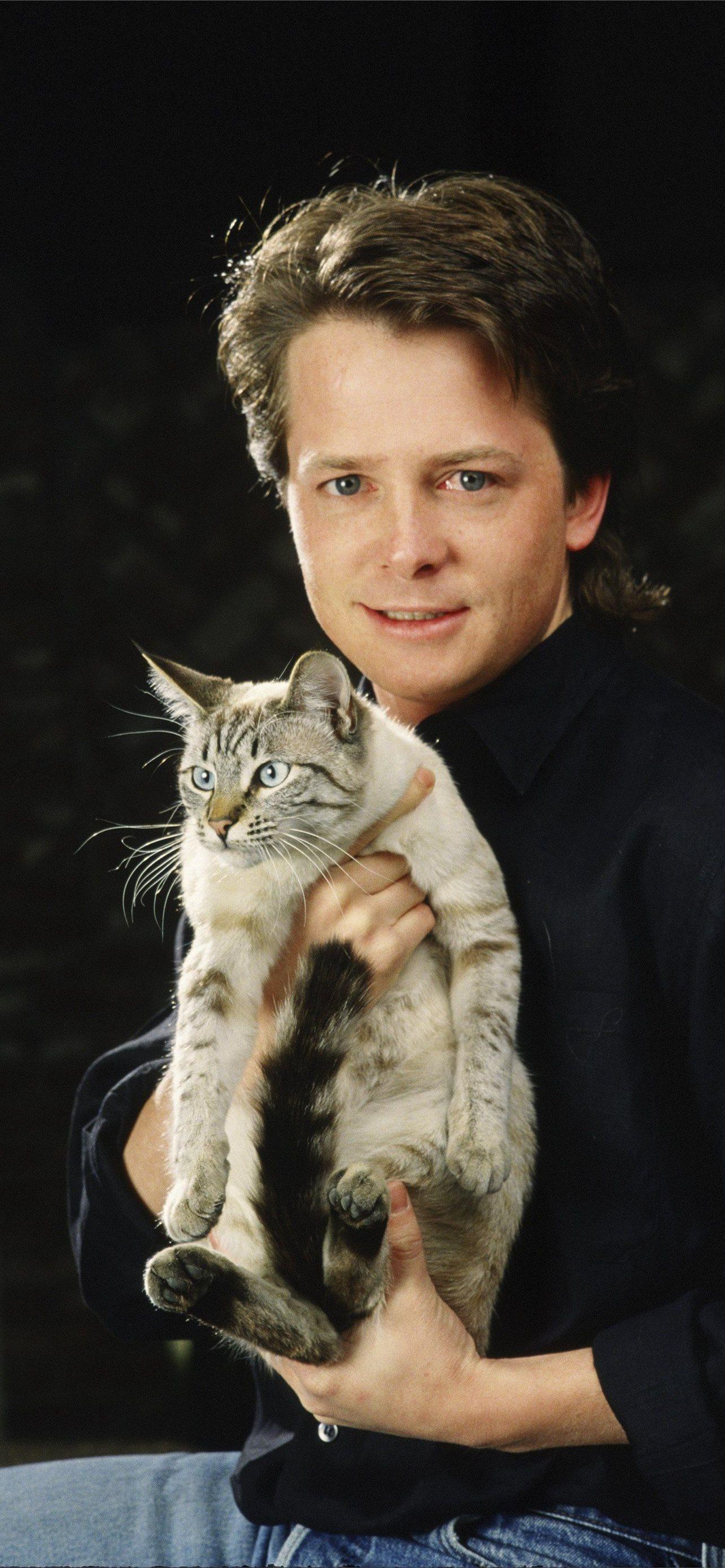1284x2778 michael j fox iPhone Wallpaper Free Download