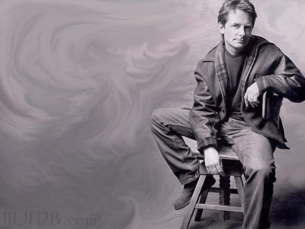 1024x768 Michael J Fox J Fox Wallpaper
