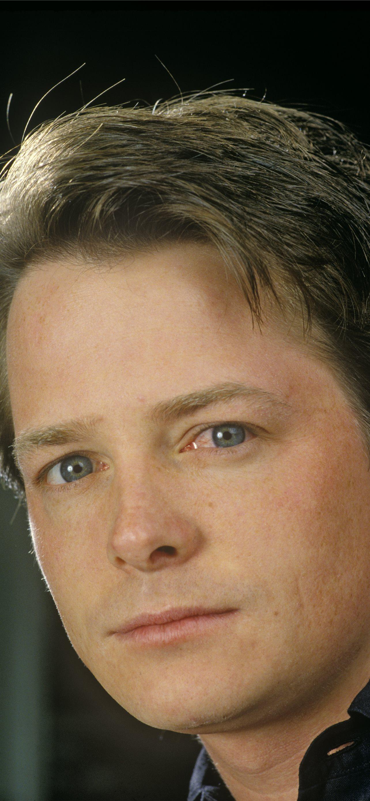 1284x2778 michael j fox iPhone Wallpaper Free Download