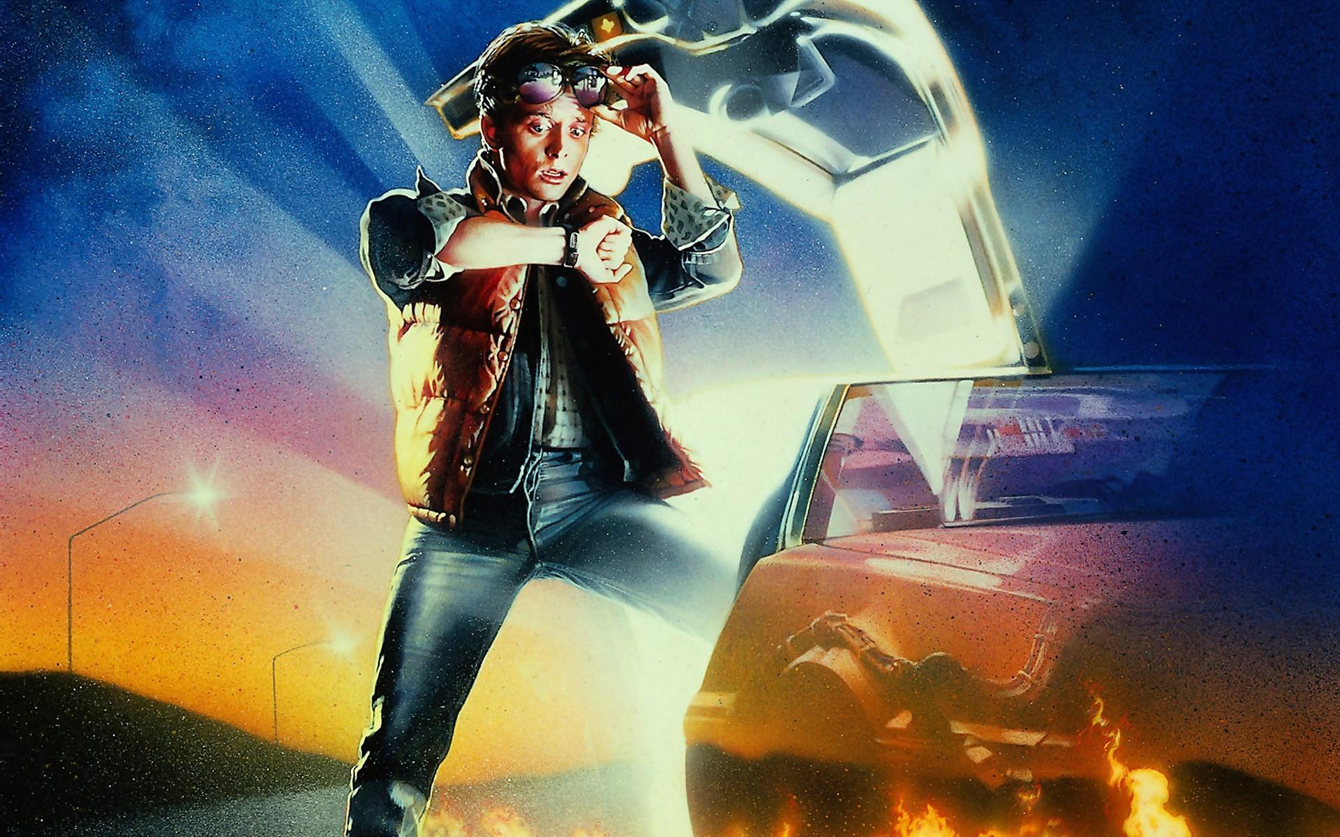 1920x1200 Back To The Future, Michael J. Fox, Movies, 1980s Wallpaper HD / Desktop and Mobile Background