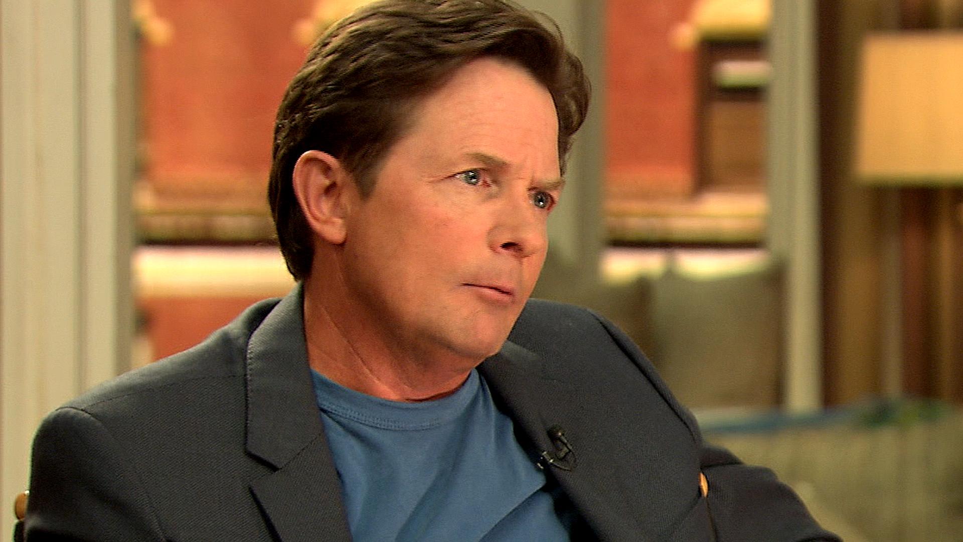 1920x1080 Michael J. Fox: 'I don't look at myself as a leader'