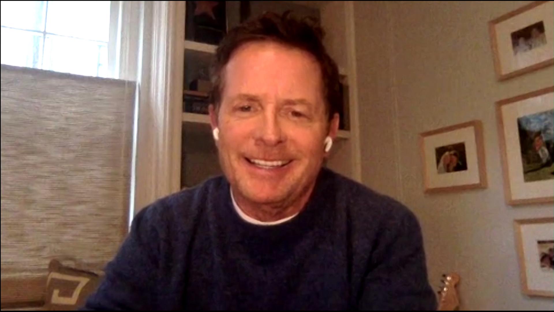 1920x1080 Michael J. Fox Time Like the Future & Family