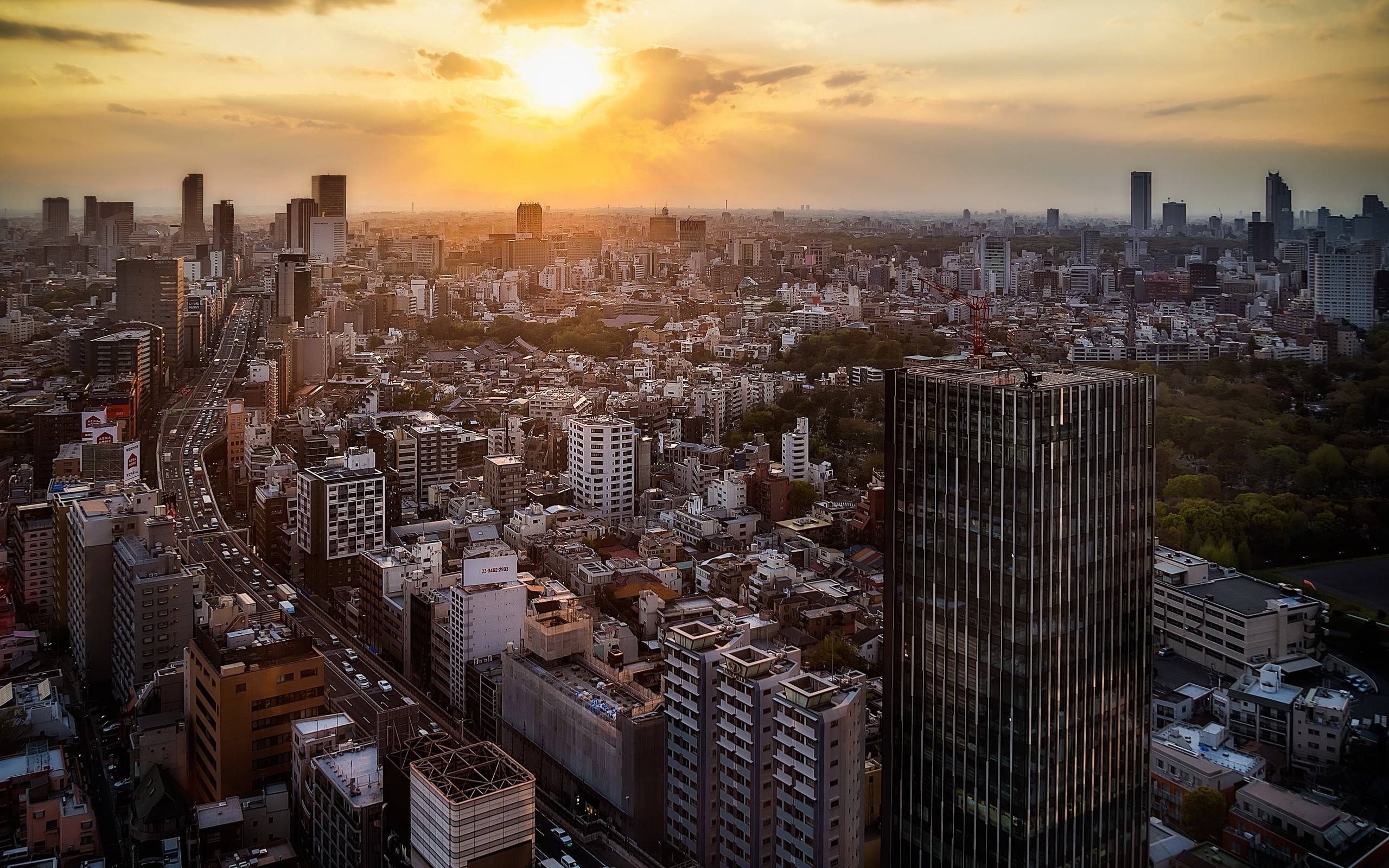 2560x1600 skyscrapers, city, top view Wallpaper, HD City 4K Wallpaper, Image and Background