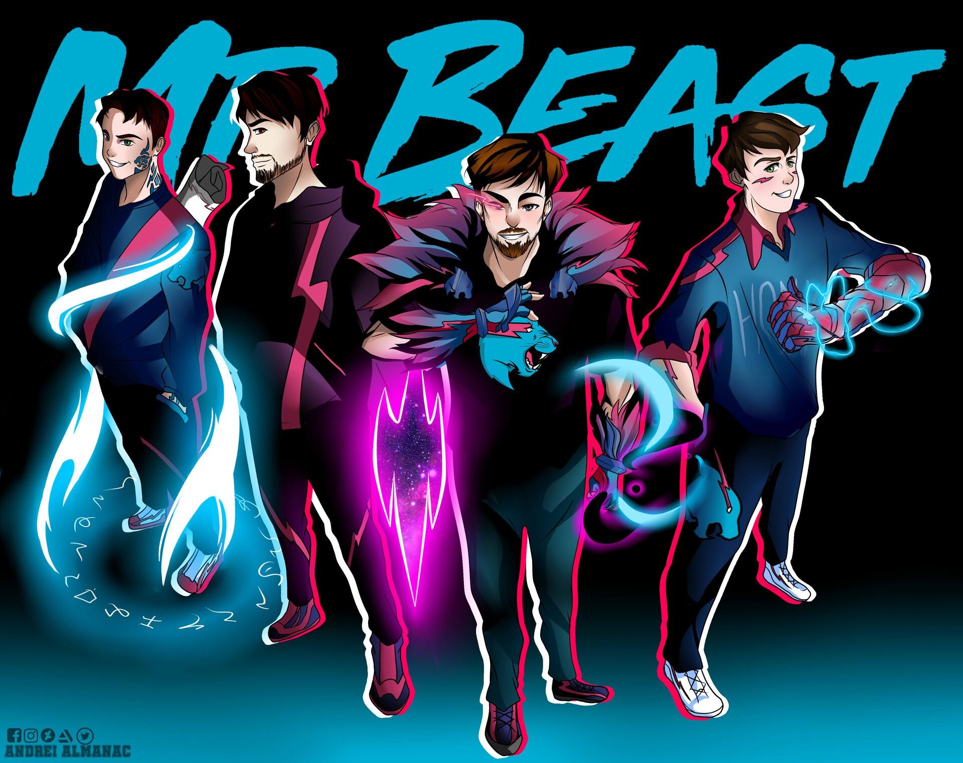 1920x1523 Desktop MR Beast Wallpaper
