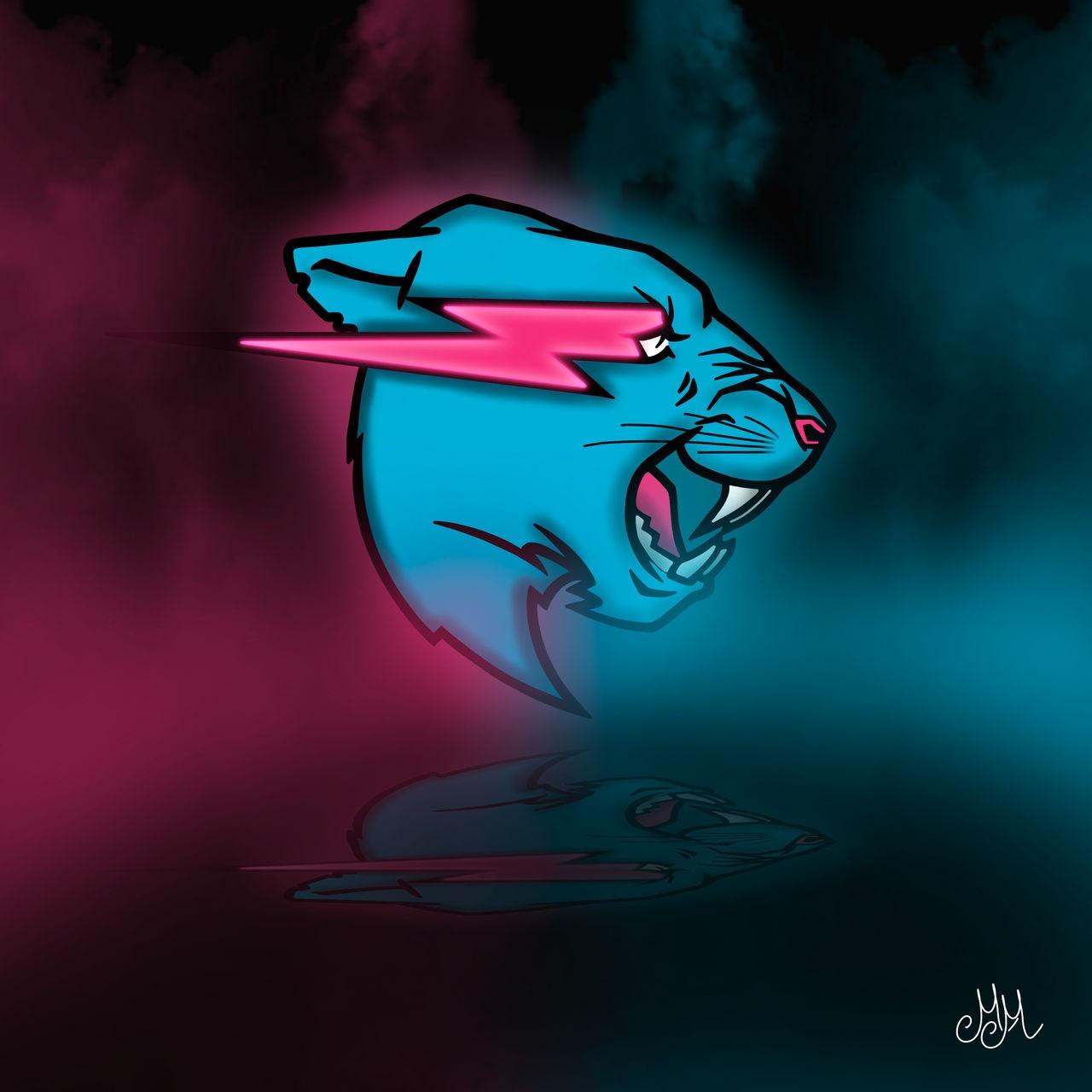 1280x1280 MR Beast Wallpaper