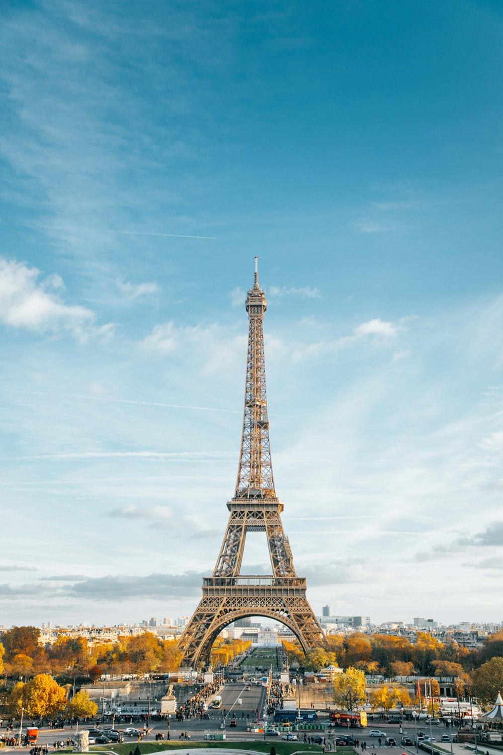 Hình ảnh tháp Eiffel 1000x1500 Pháp [HD].  Tải xuống hình ảnh miễn phí