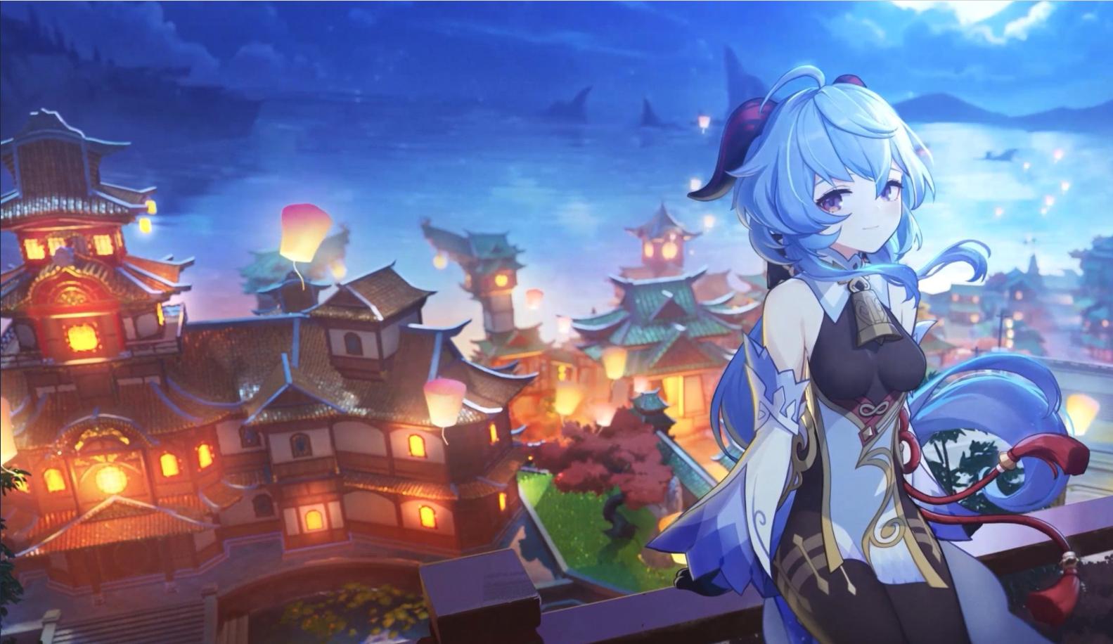 1583x916 Genshin Impact. Free Live Wallpaper By Mihoyo Live Wallpaper