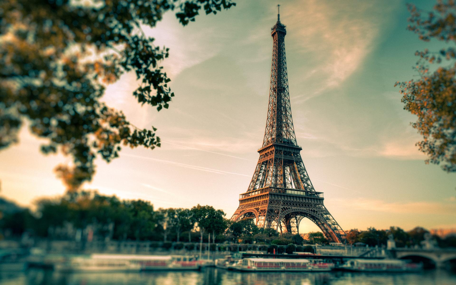 Hình nền tháp Eiffel 1920x1200