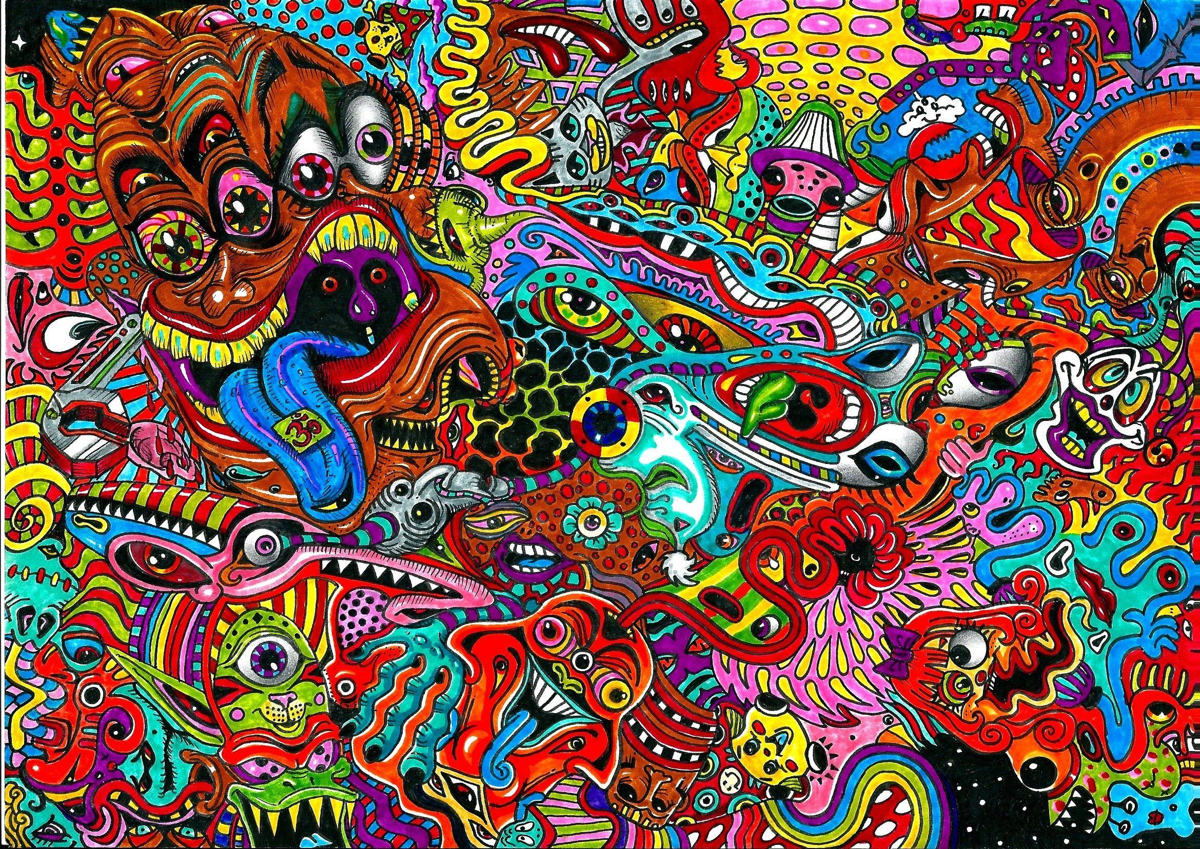 Trippy Illuminati Wallpapers - Top Free Trippy Illuminati Backgrounds ...