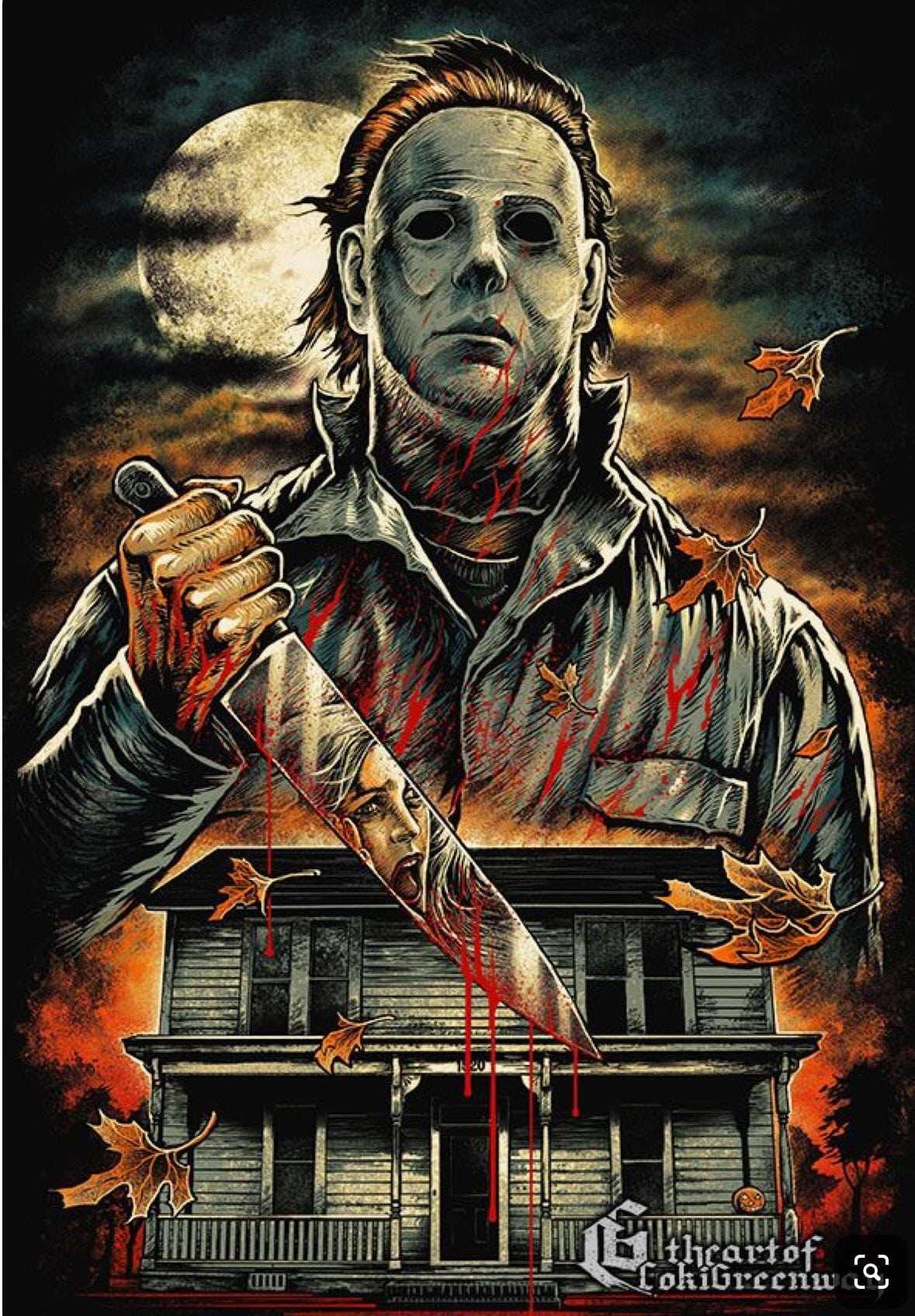 1179x1696 Michael Myers Wallpaper
