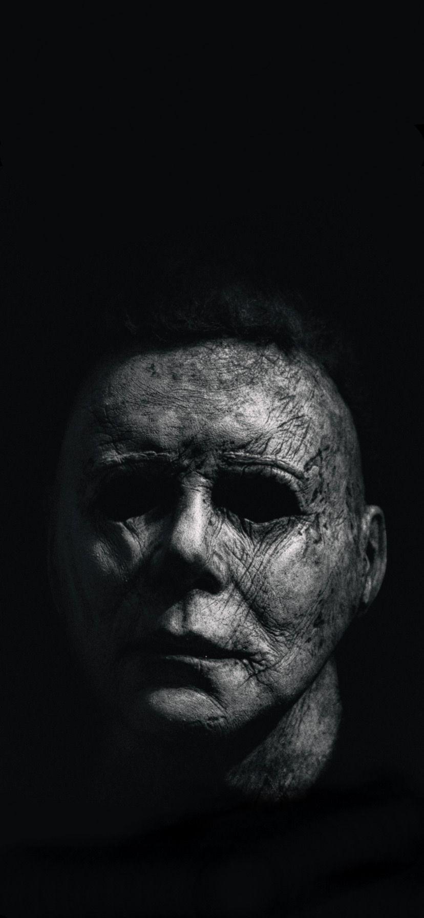 828x1792 Michael Myers Wallpaper