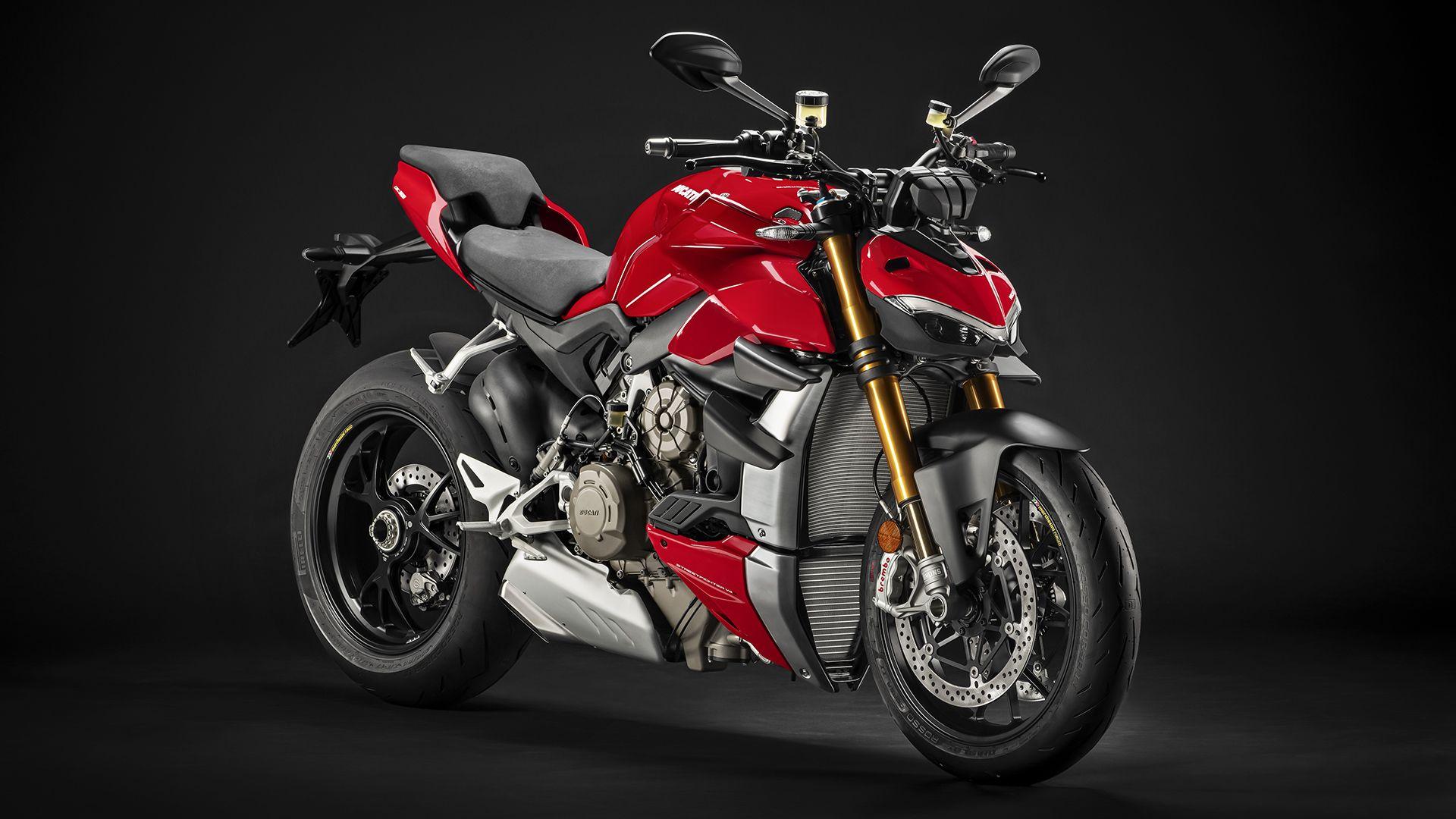 1920x1080 Ducati Streetfighter V4 Wallpaper