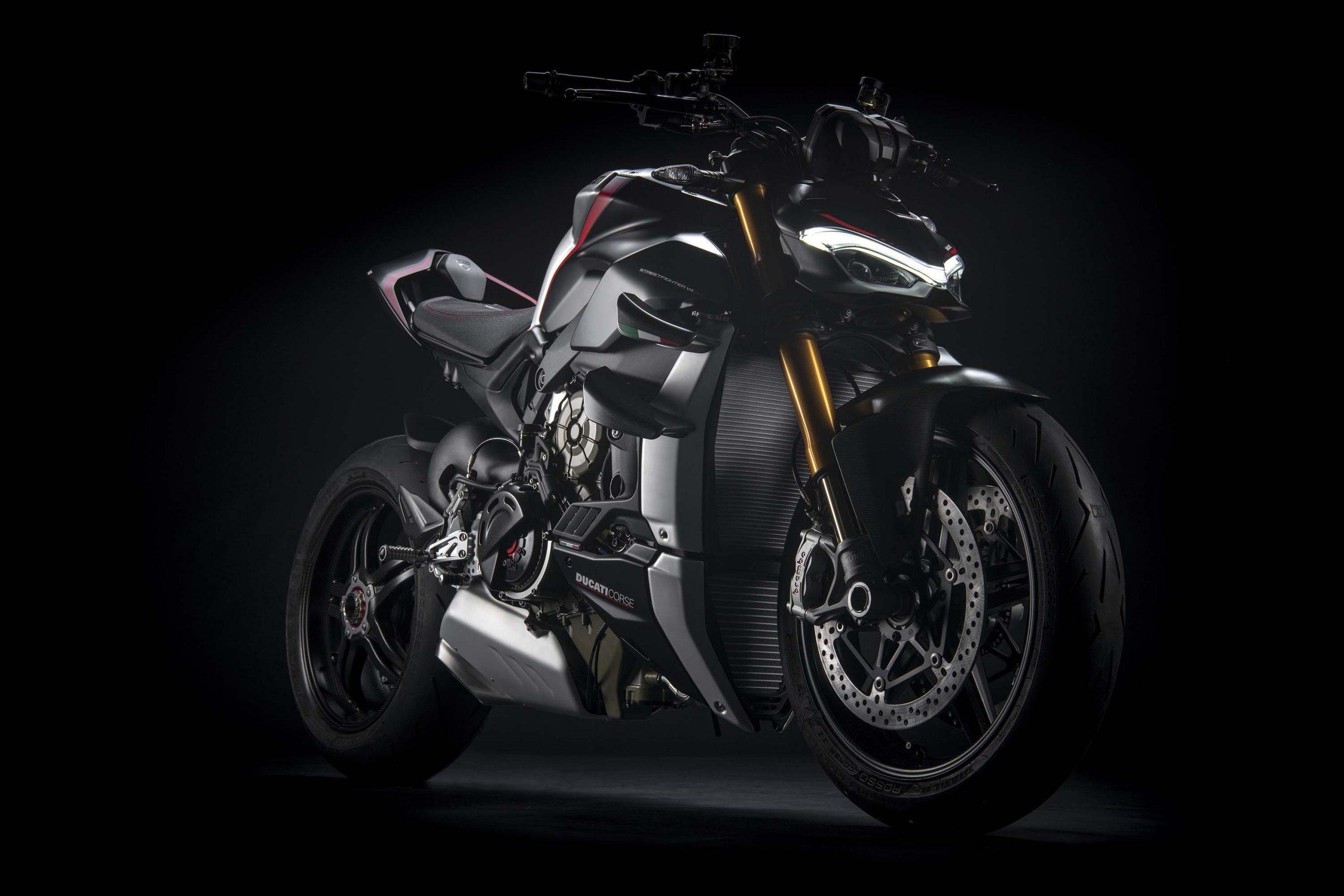 2560x1707 Photos of the Ducati Streetfighter V4 SP, For Your Dark Desires & Rubber