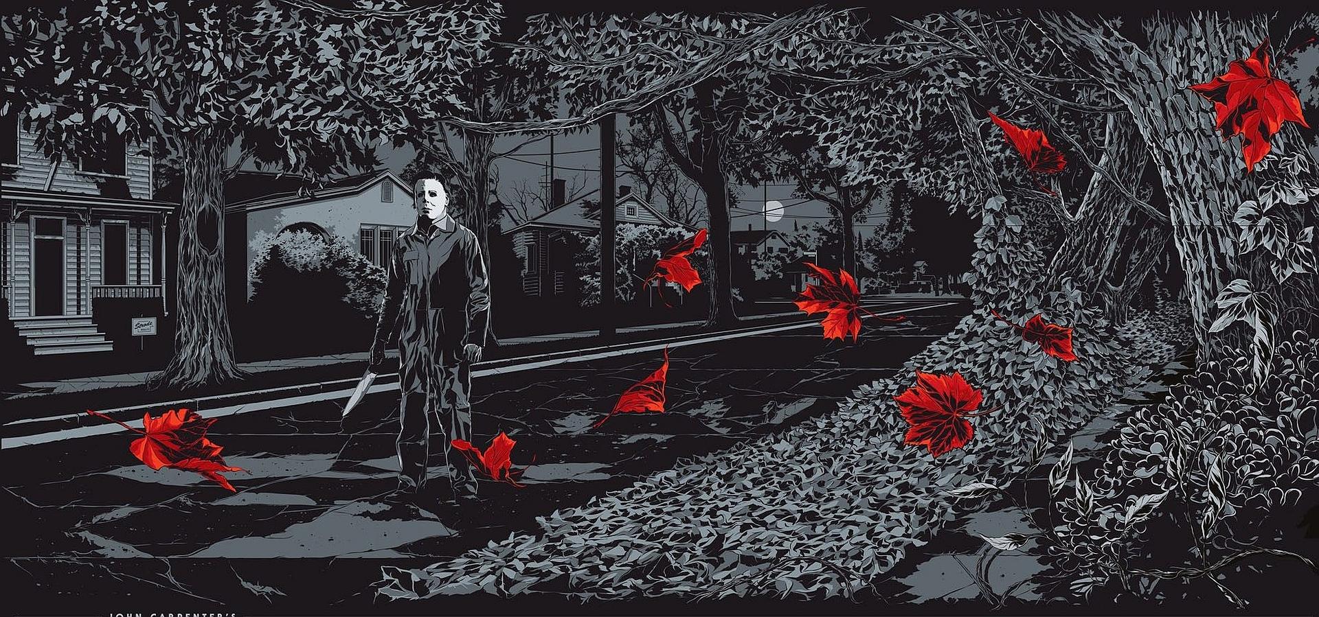 1920x899 Michael Myers HD Wallpaper and Background