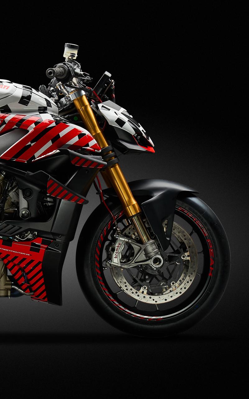 800x1280 Ducati Panigale V4 Streetfighter Nexus Samsung Galaxy Tab Note Android Tablets HD 4k Wallpaper, Image, Background, Photo and Picture