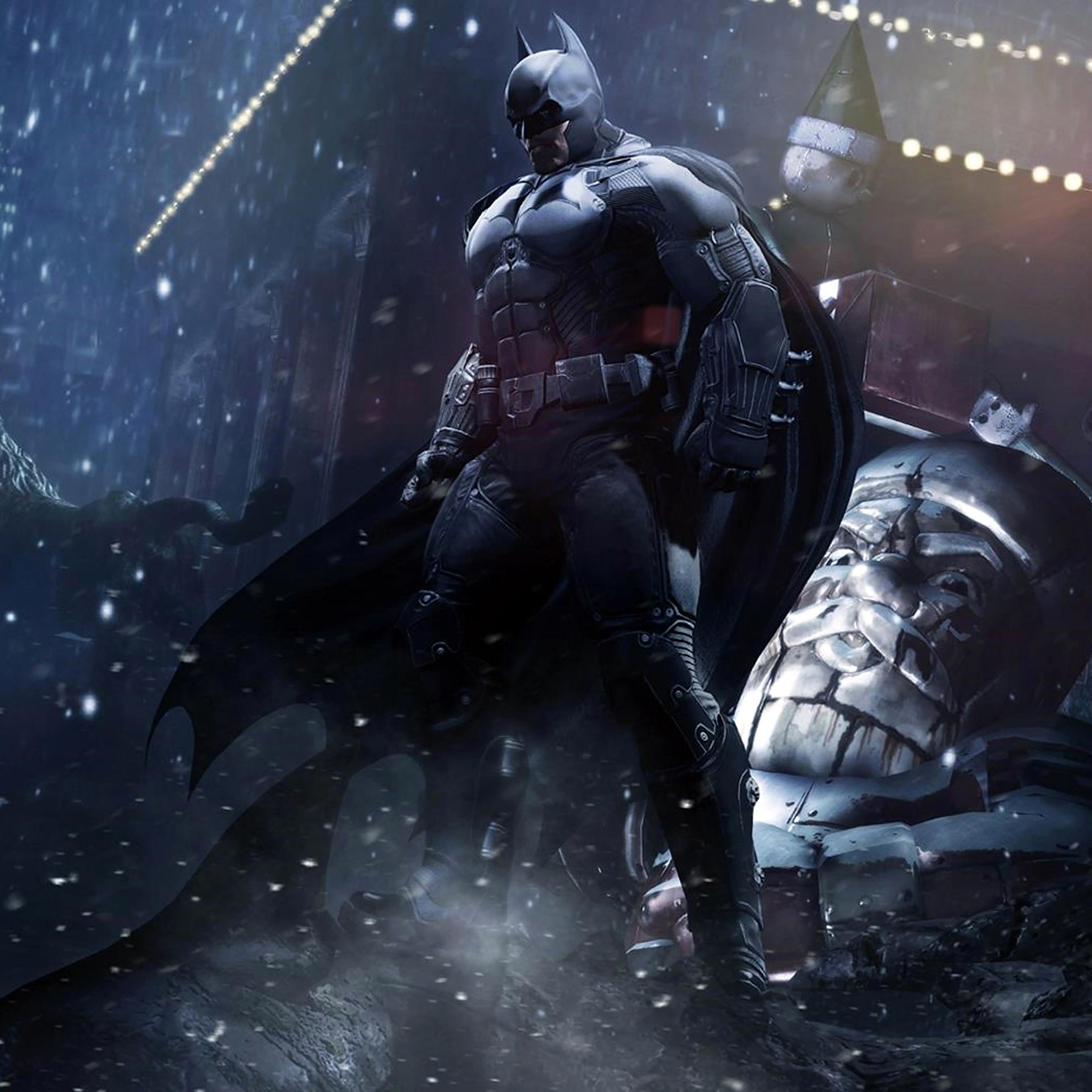 2732x2732 Batman Proud Illust Art