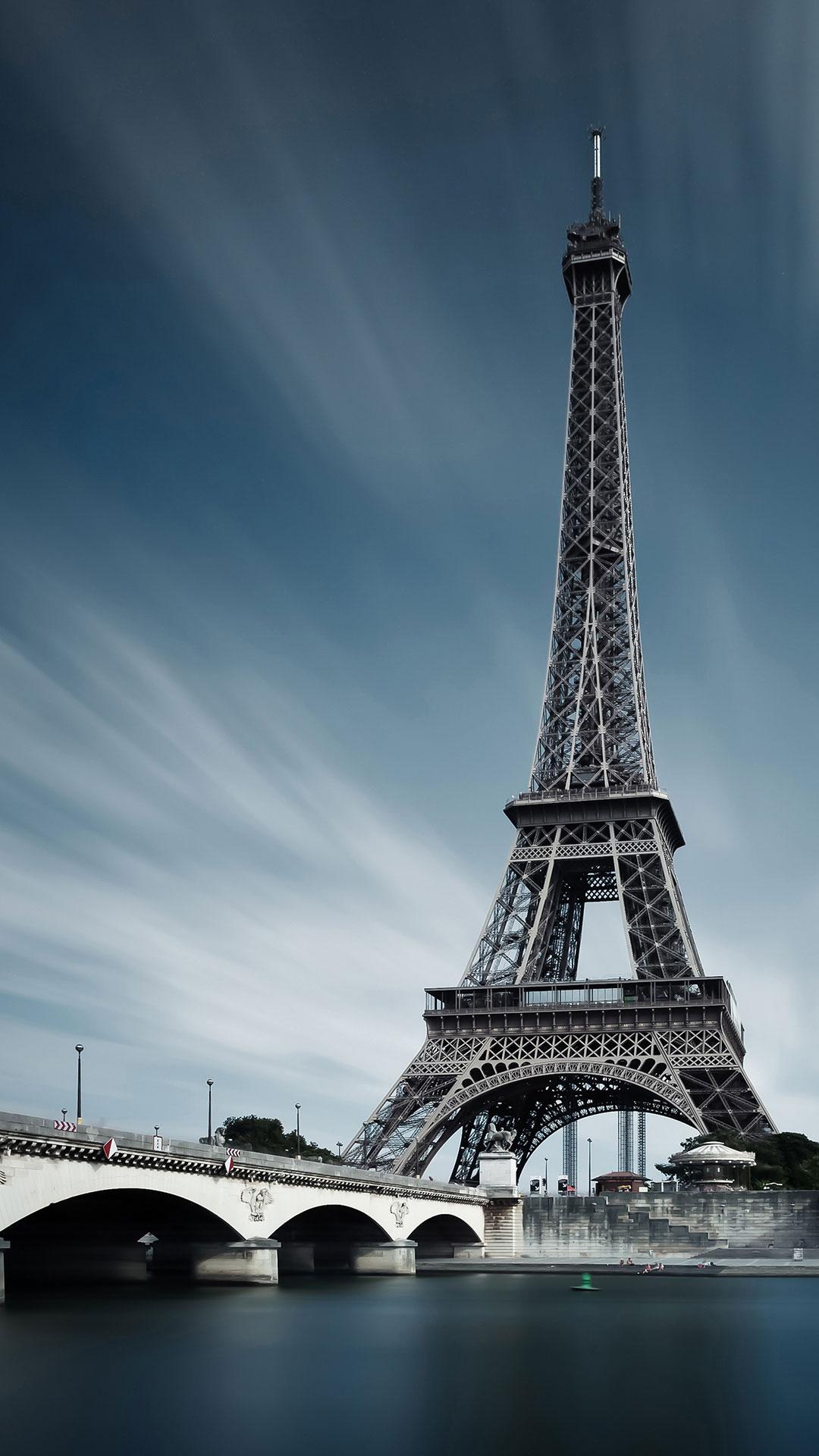 Nền tháp Eiffel 1080x1920.  Hình nền điện thoại di động