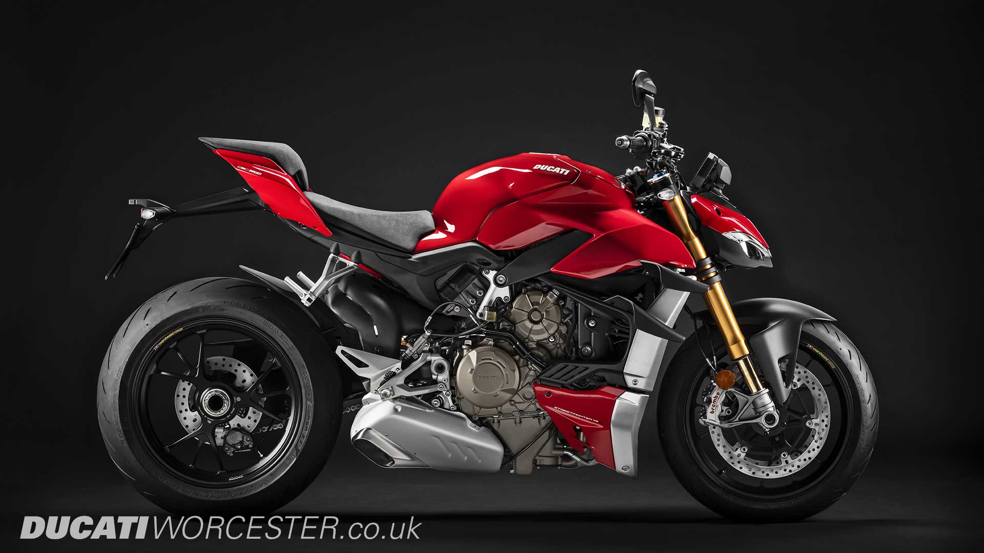 1920x1080 Ducati Streetfighter V4S in Worcester