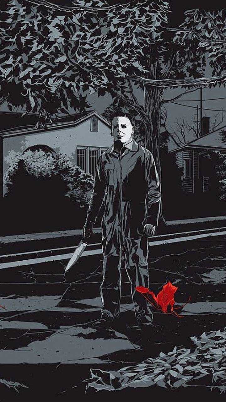 720x1280 HD Michael Myers Wallpaper