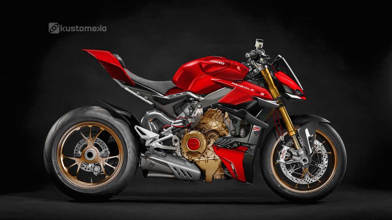 1280x720 Artist Imagines The Ducati Streetfighter V4 Before World Premiere