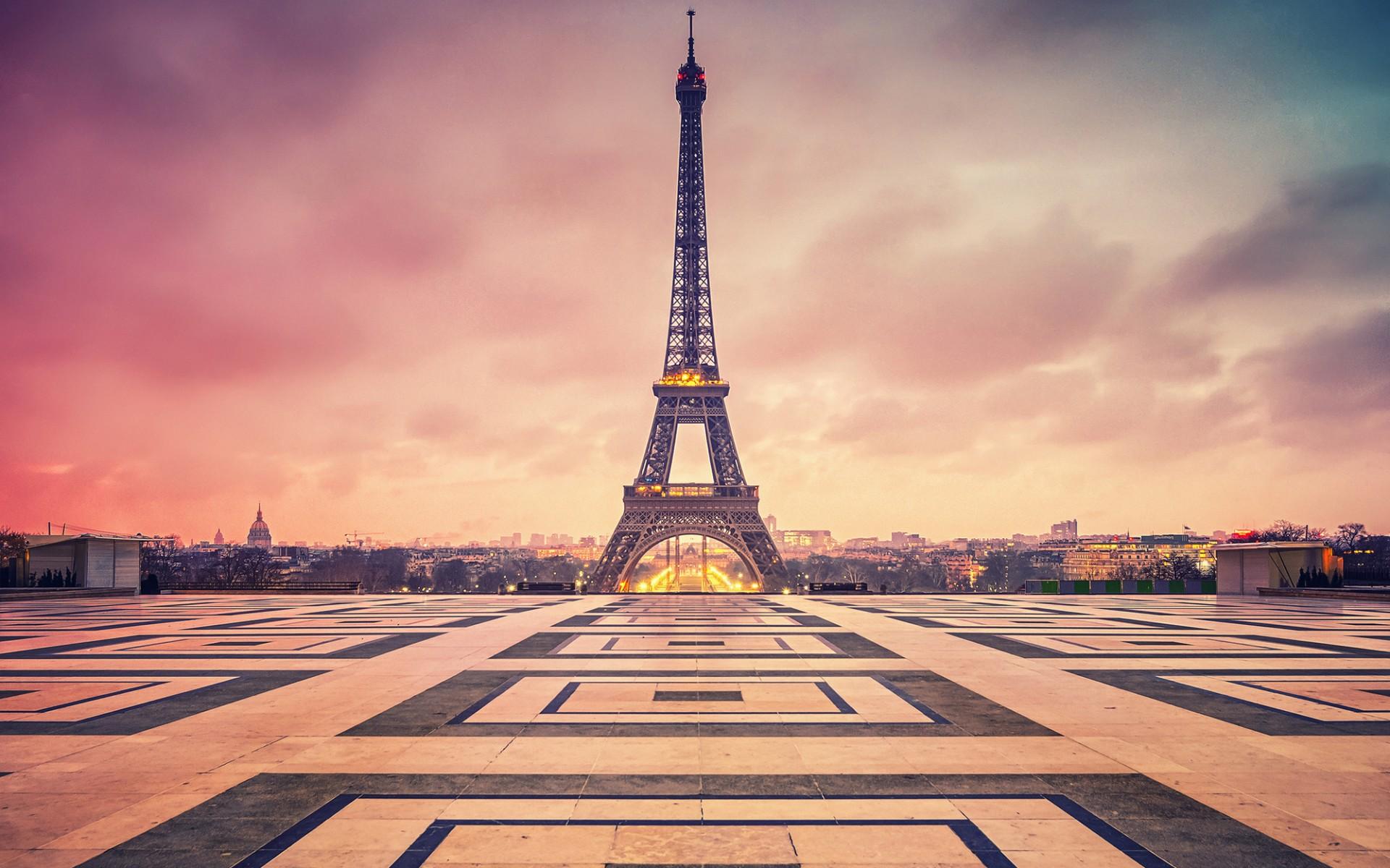 Hình nền HD 1920x1200 Tháp Eiffel