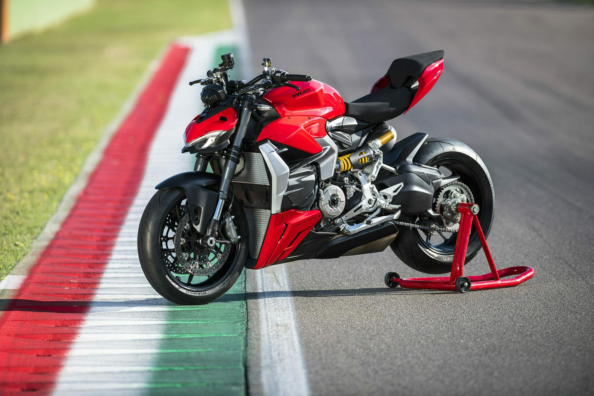 1920x1280 Ducati Streetfighter V2 gets an additional color variant.News