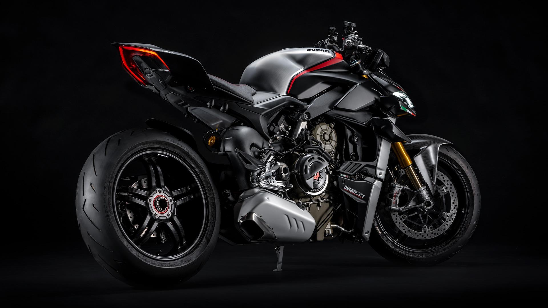 1920x1080 New 2022 Ducati Streetfighter V4 SP Motorcycles in Columbus, OH