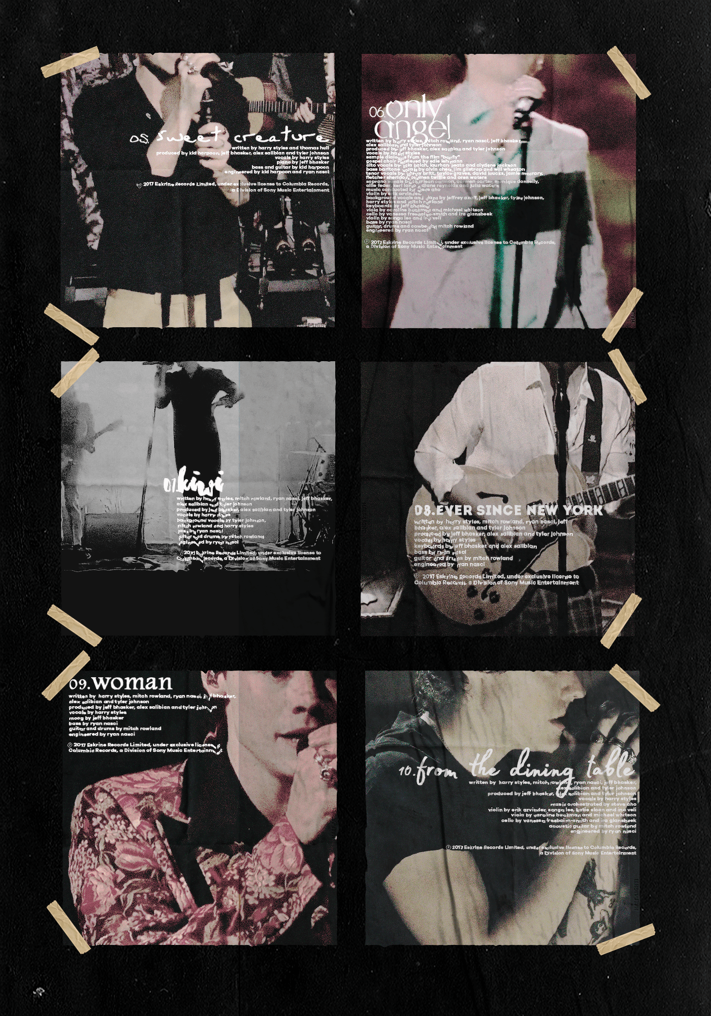 1400x2000 Harry Styles Titled Album Alternative Booklet