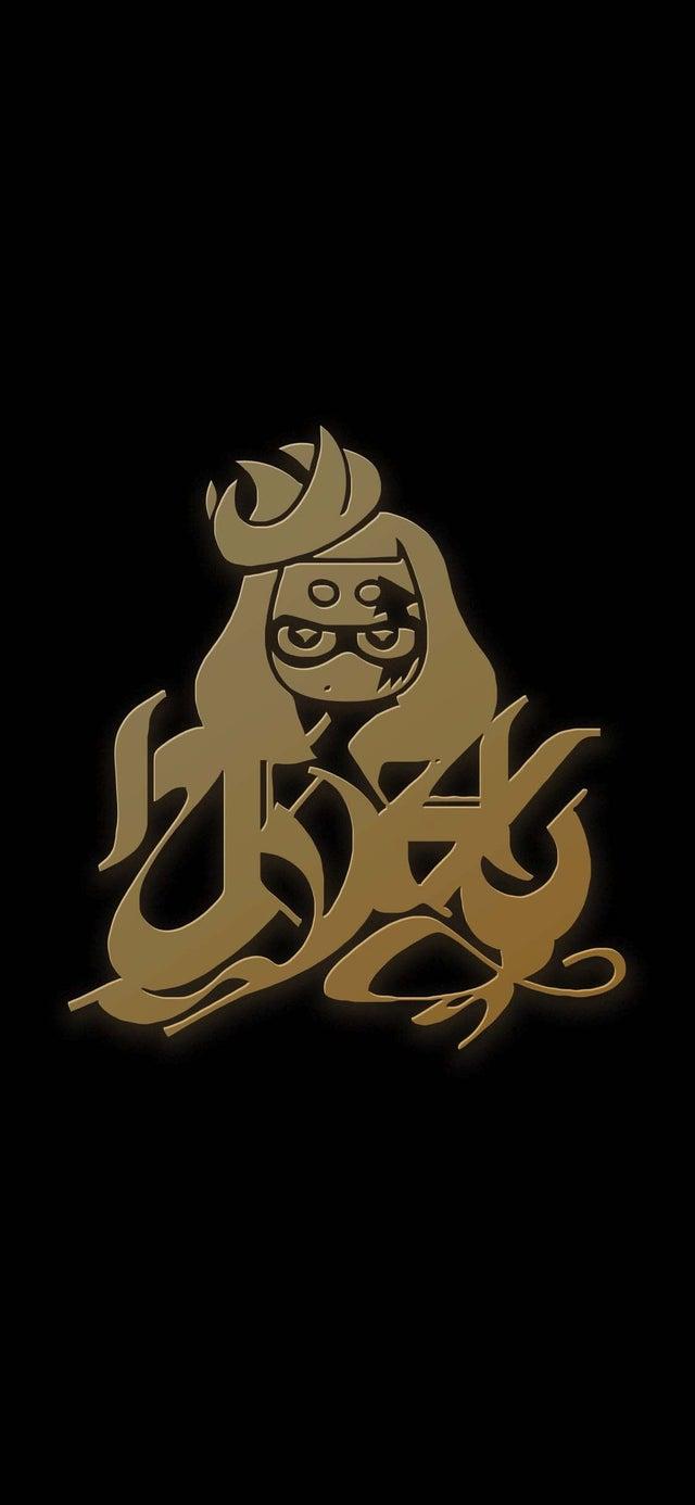 640x1386 I made a wallpaper to celebrate Chaos