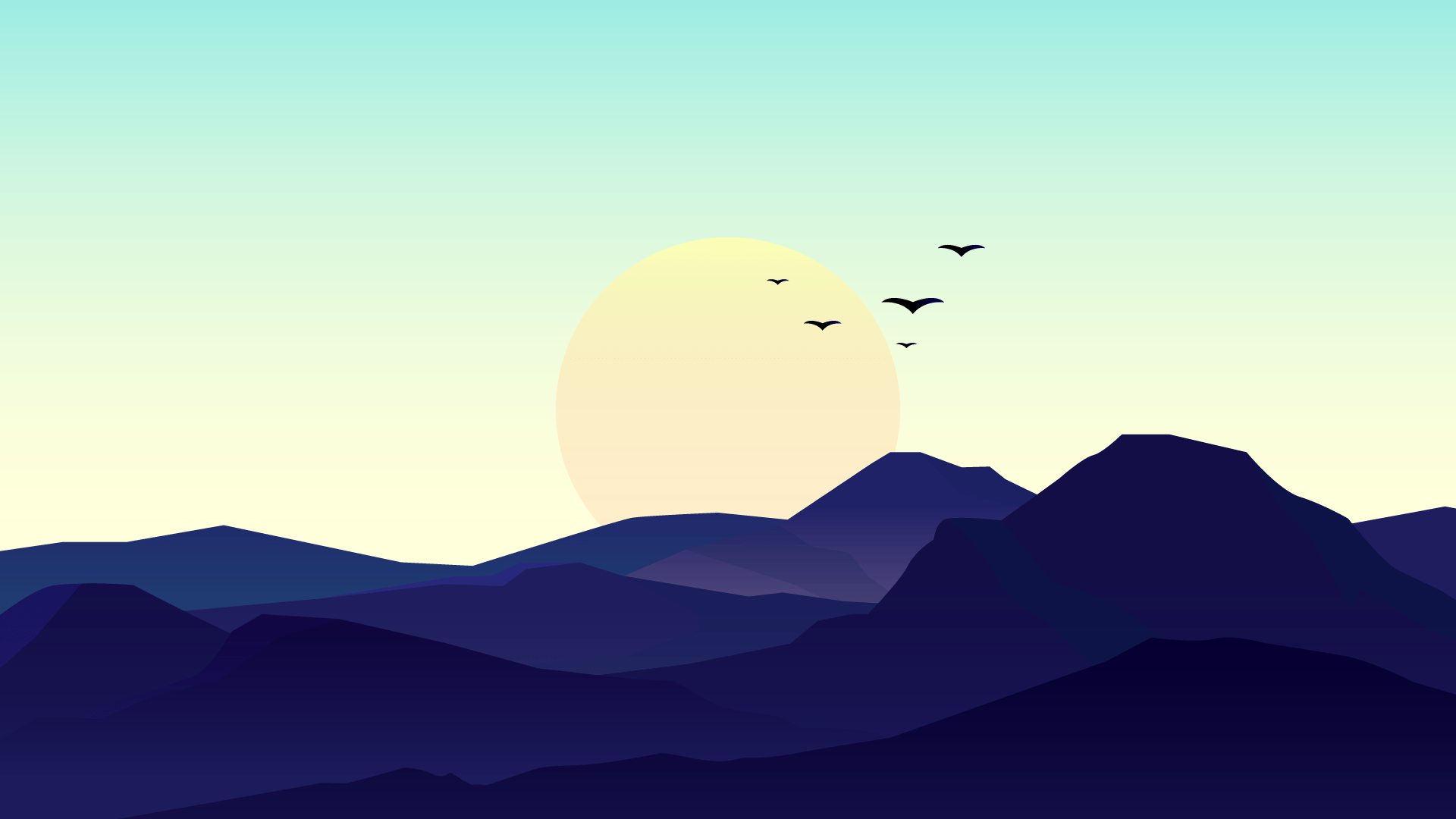 1920x1080 Minimalist desktop wallpaper HD/ 4K