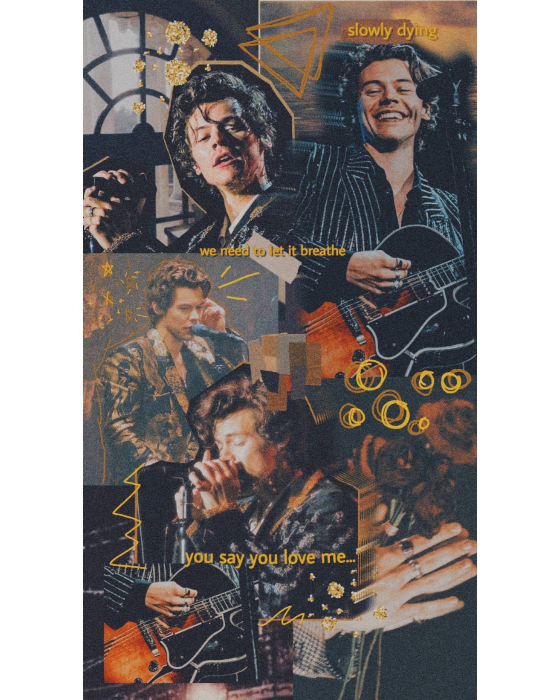 1831x2289 freetoedit harry styles wallpaper image