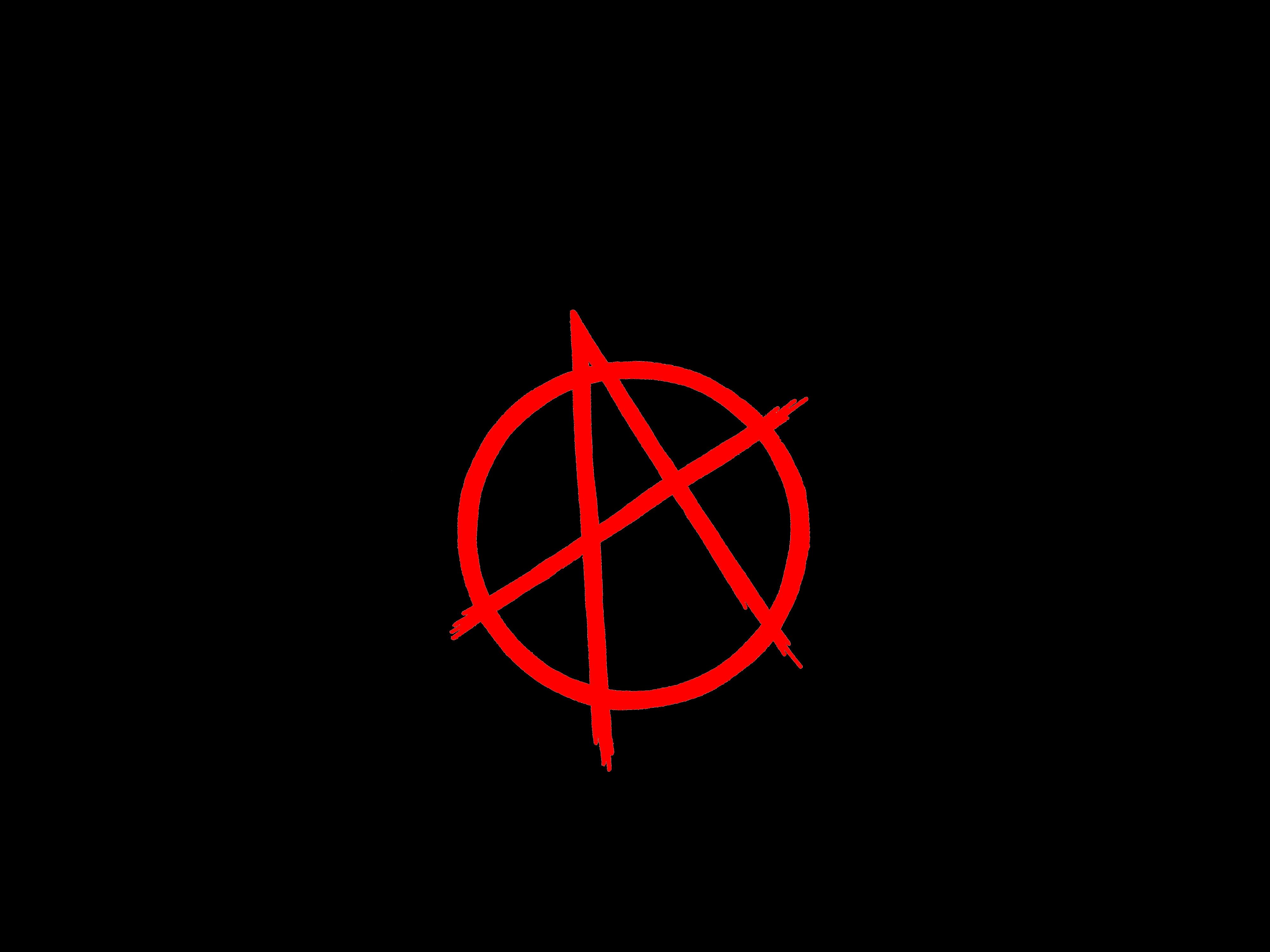 4000x3000 4K Anarchy Wallpaper and Background Image