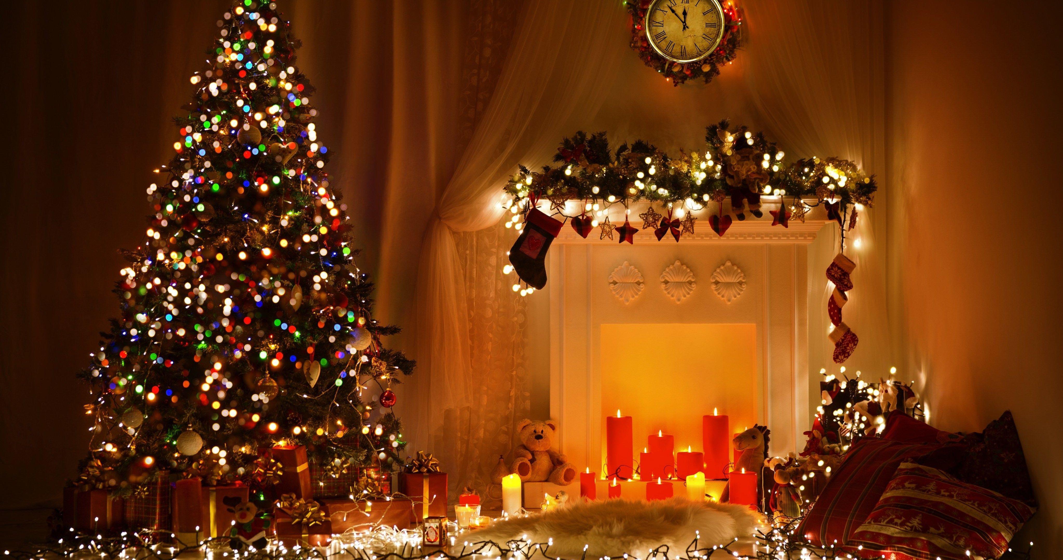 4096x2160 Christmas Wallpaper