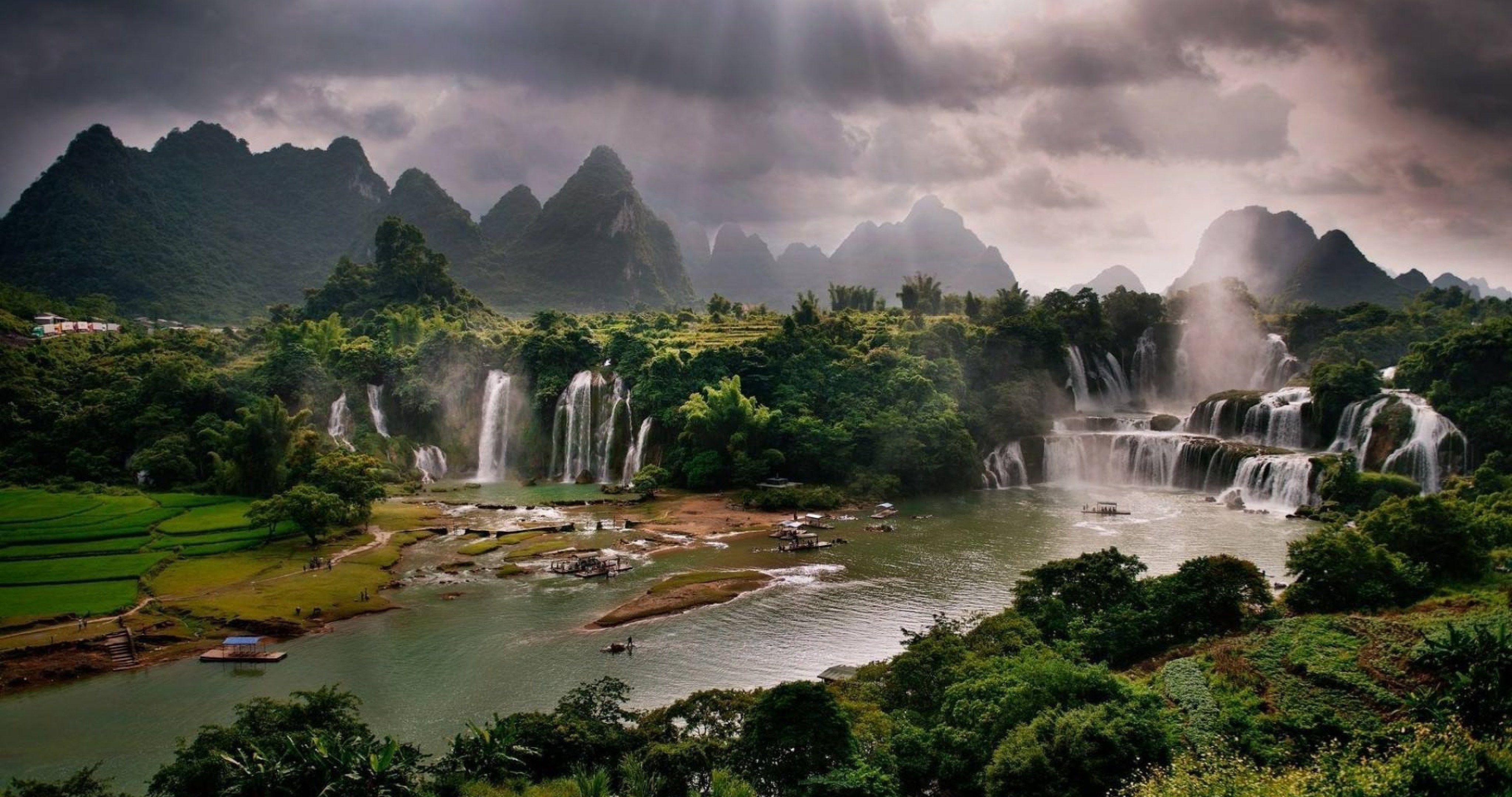 4096x2160 Vietnam 4K Wallpaper